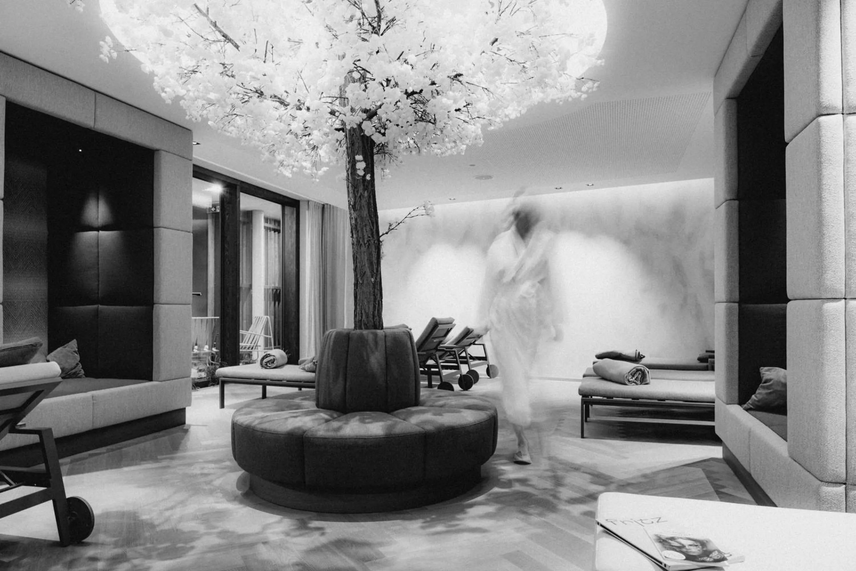 Spa and wellness centre/facilities in zumOXN