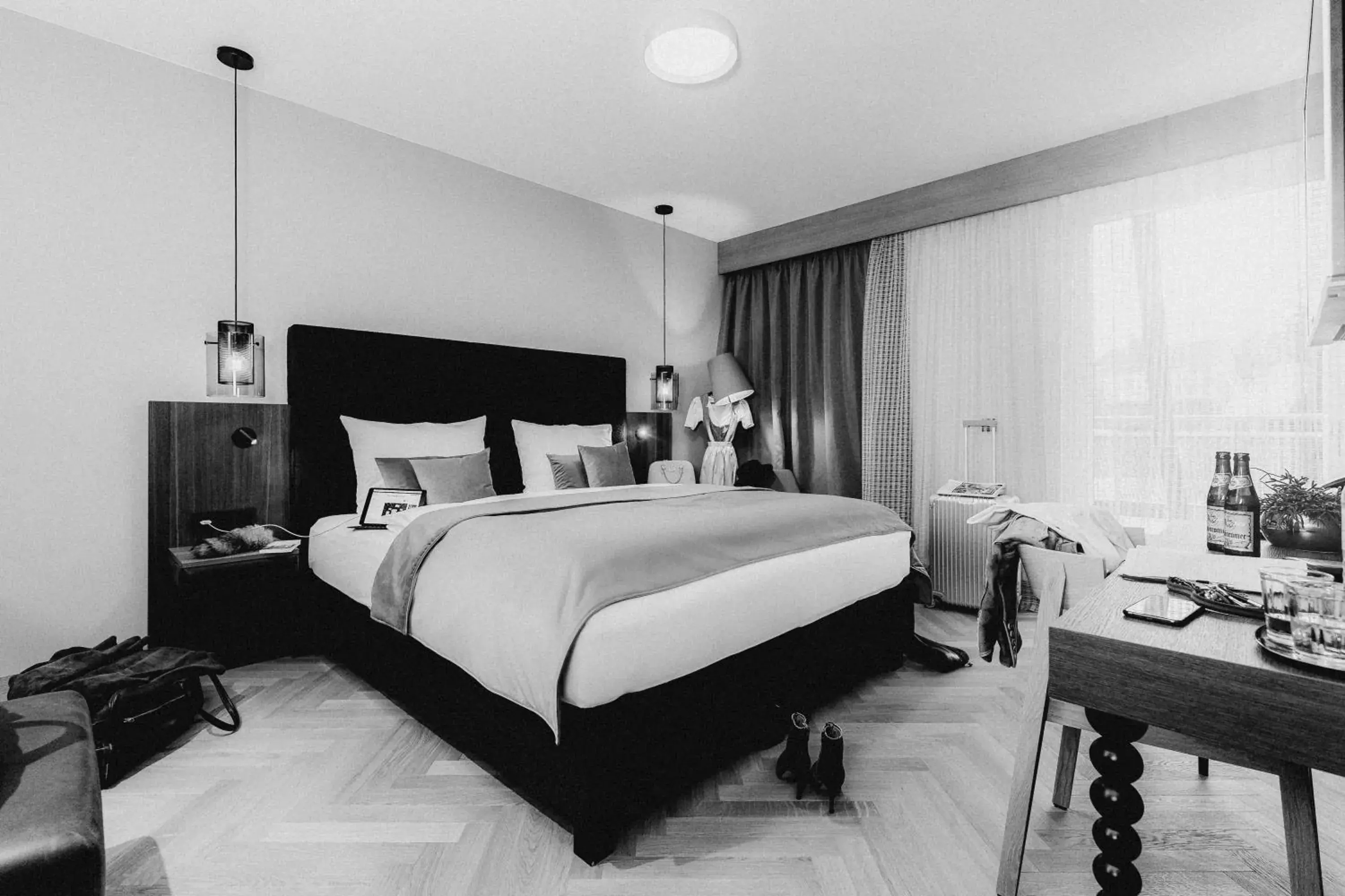 Double Room with Terrace in zumOXN Double Room with Terrace in zumOXN