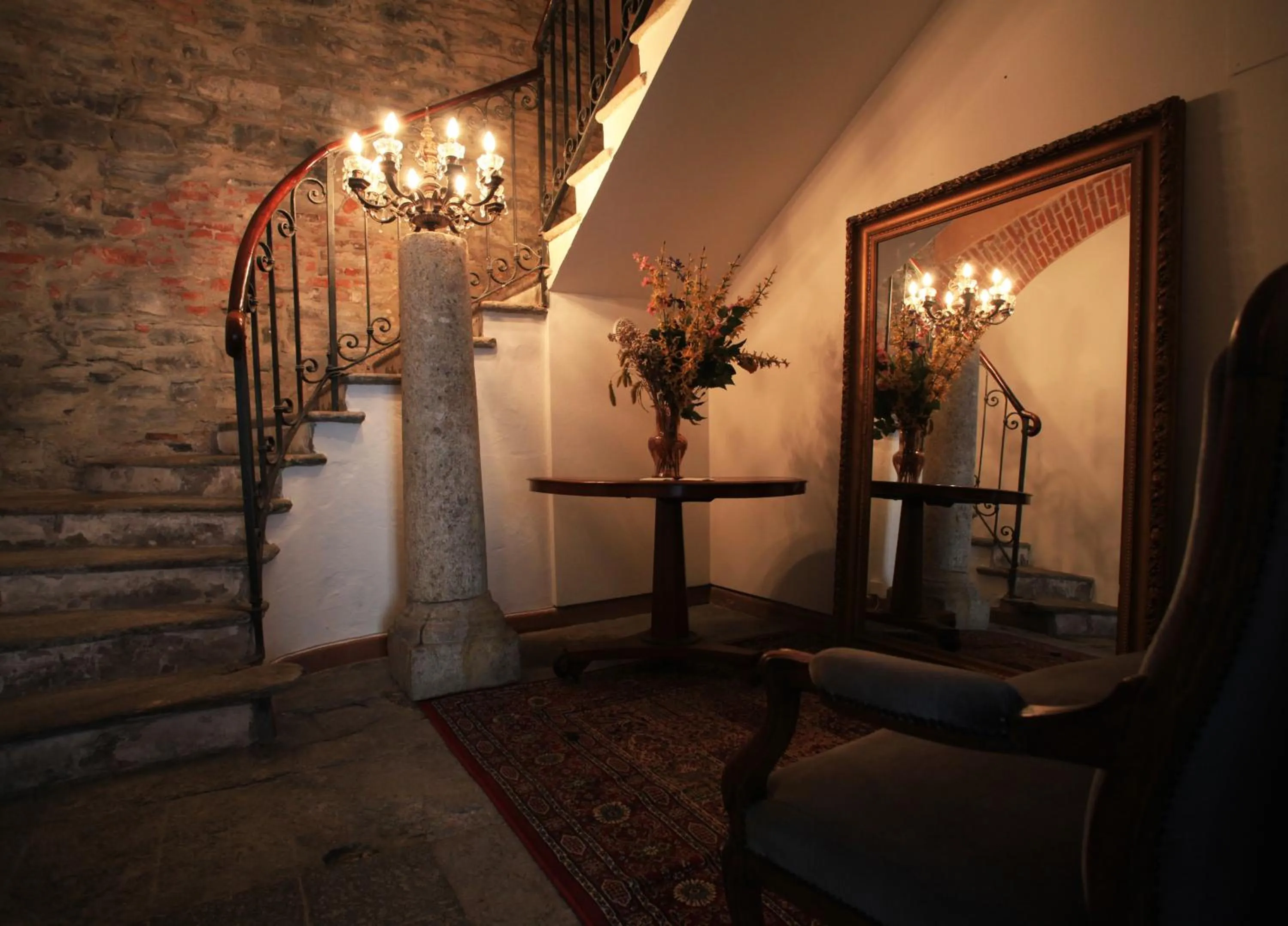 Lobby or reception in B&B Convento S. Antonio