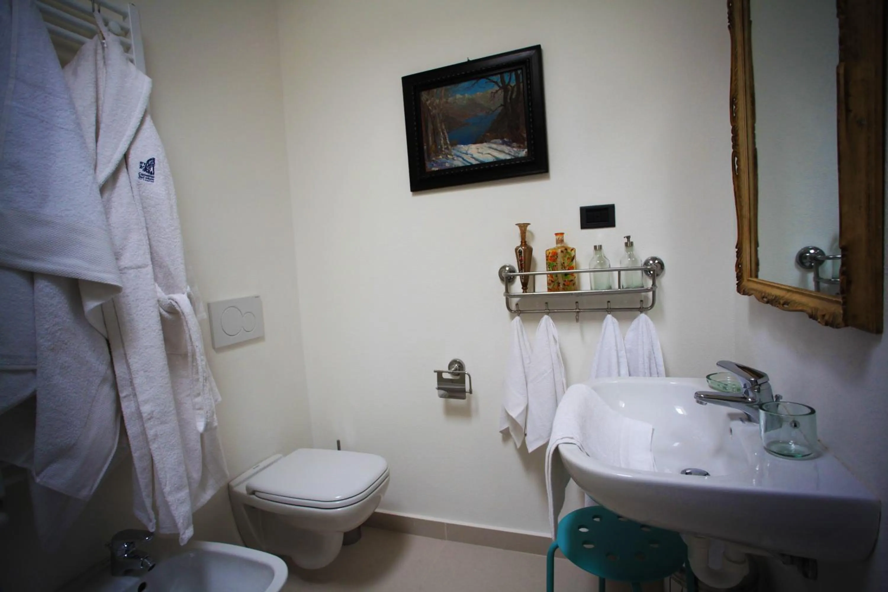 Bathroom in B&B Convento S. Antonio