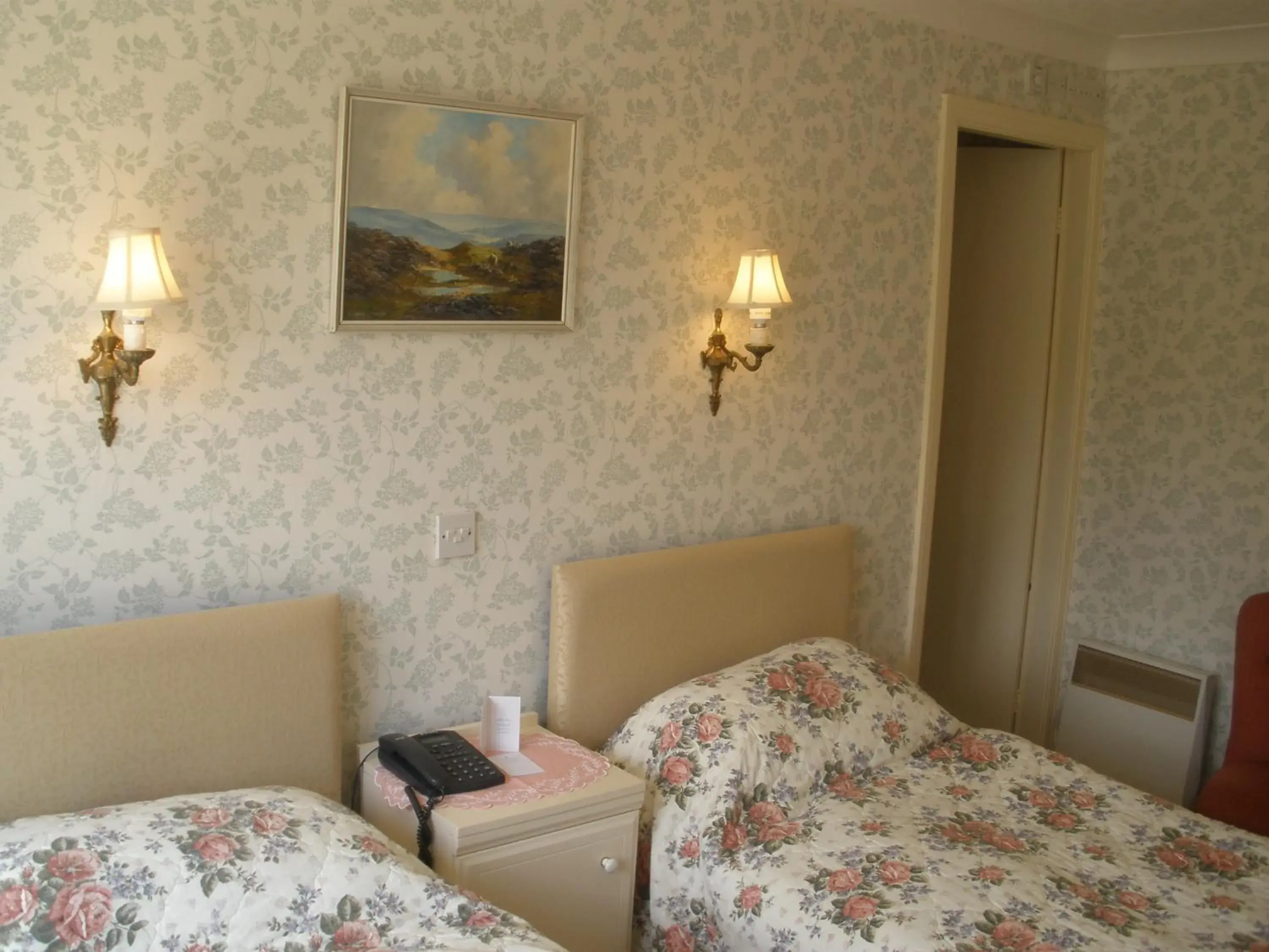 Twin Room in Lastingham Grange Twin Room in Lastingham Grange