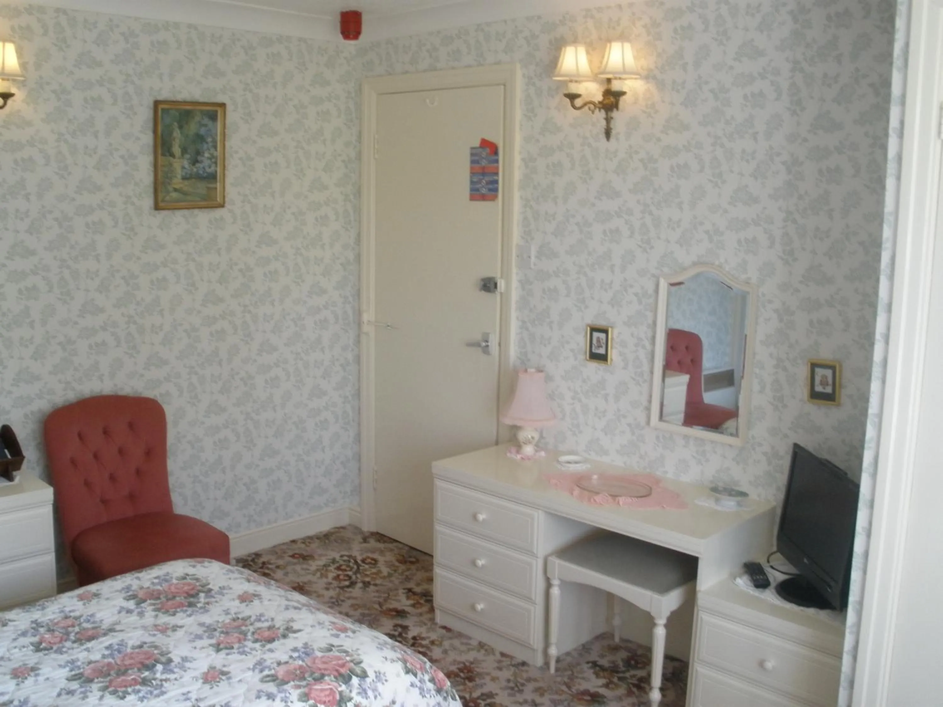 Bed in Lastingham Grange