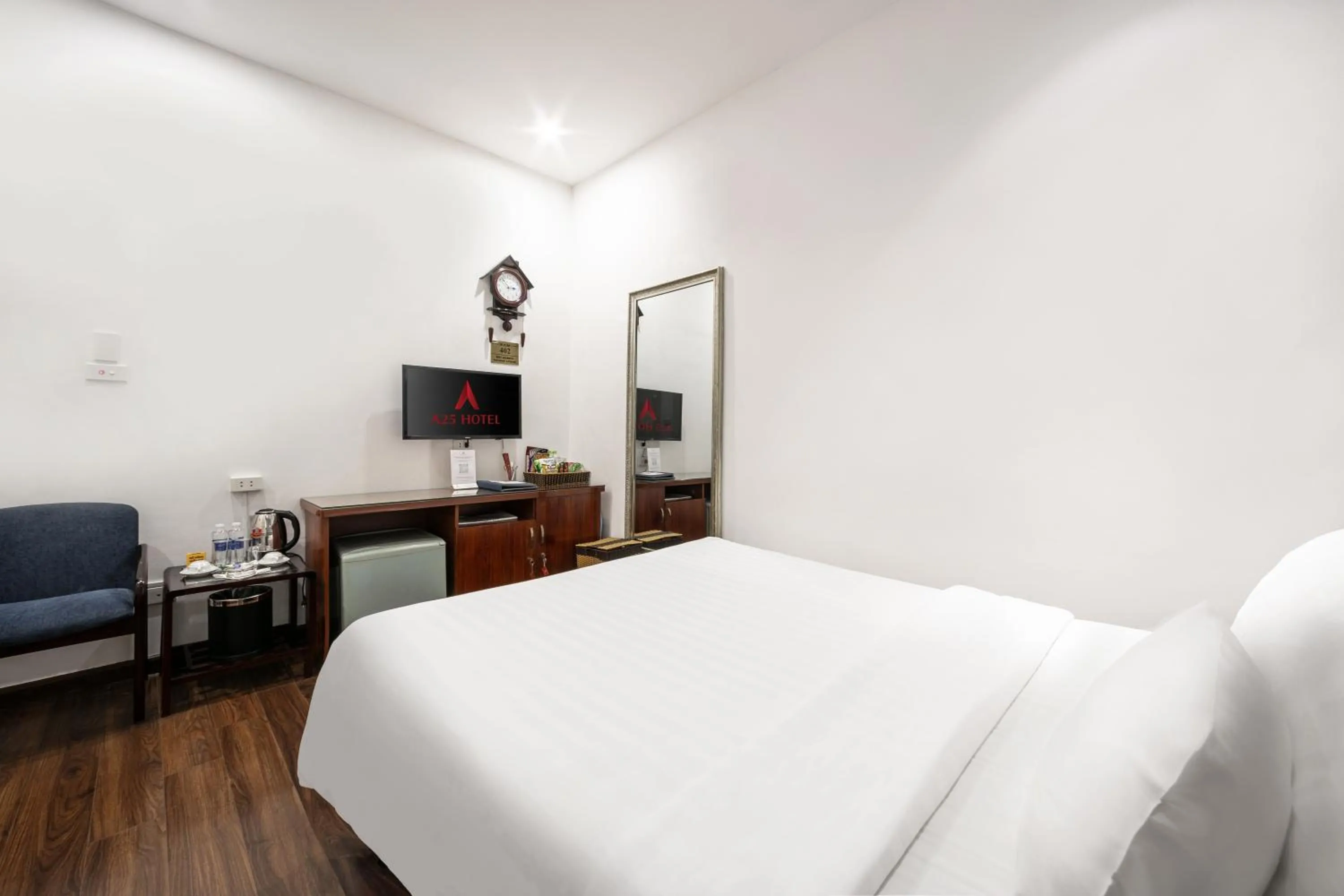 Bed in A25 Hotel - 12 Liên Trì