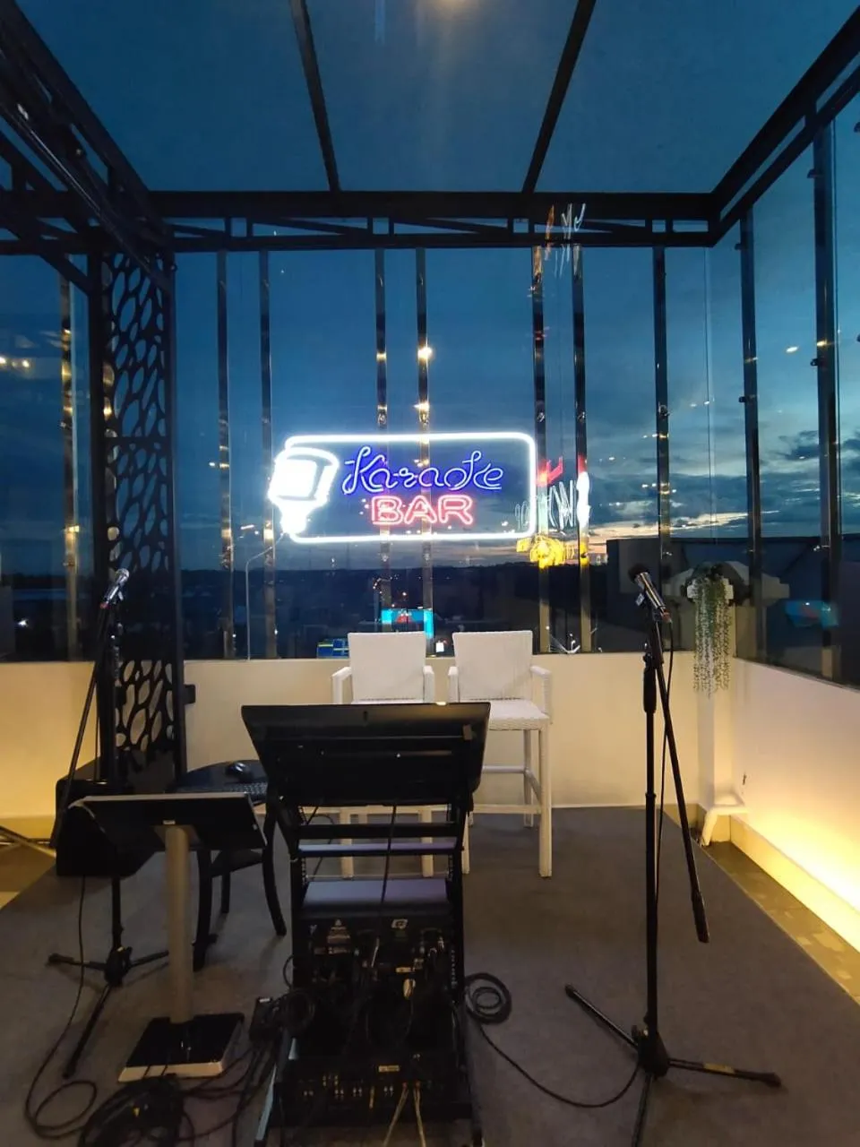 Property building in Hotel Harmony In & Karaoke