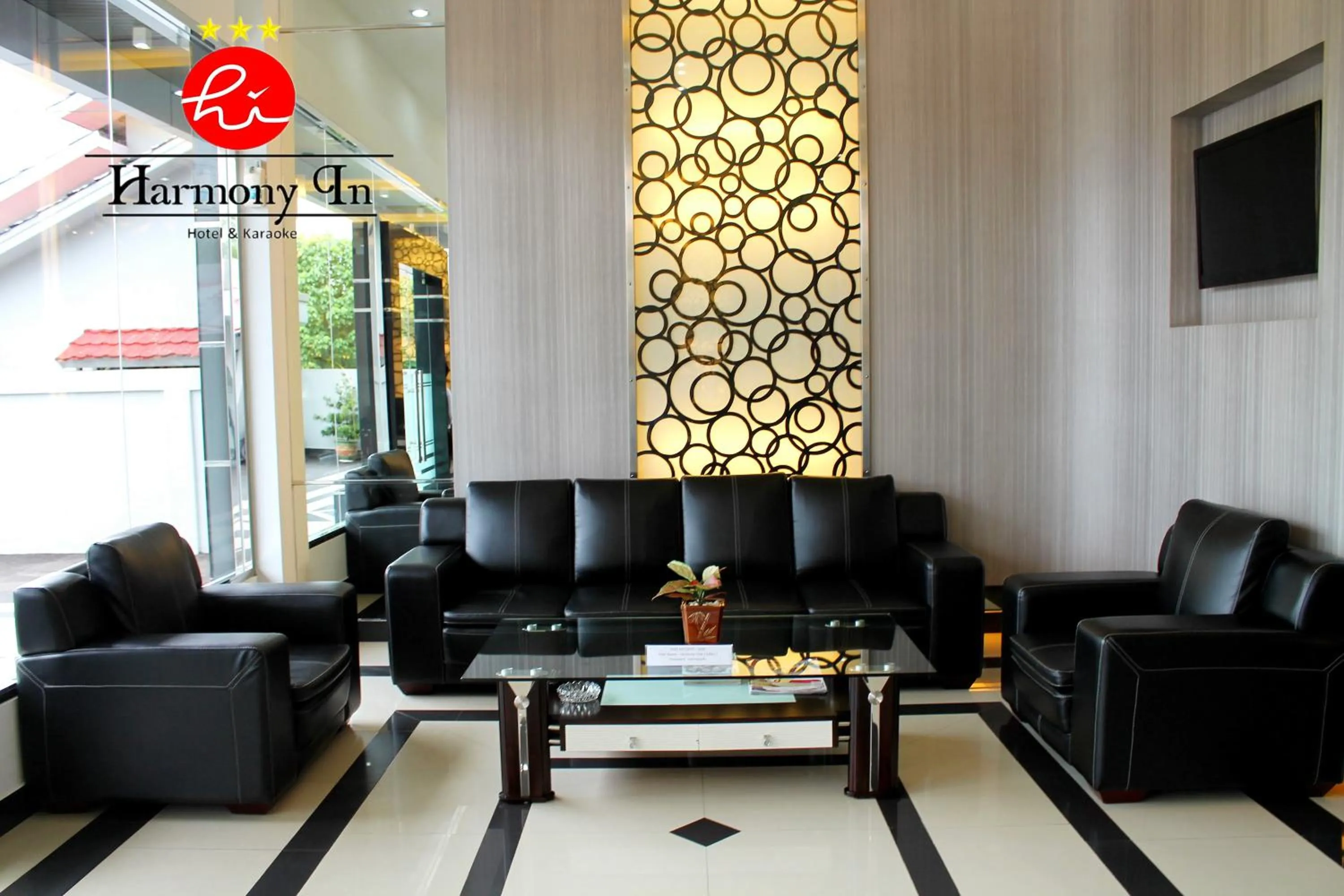 Lobby or reception in Hotel Harmony In & Karaoke