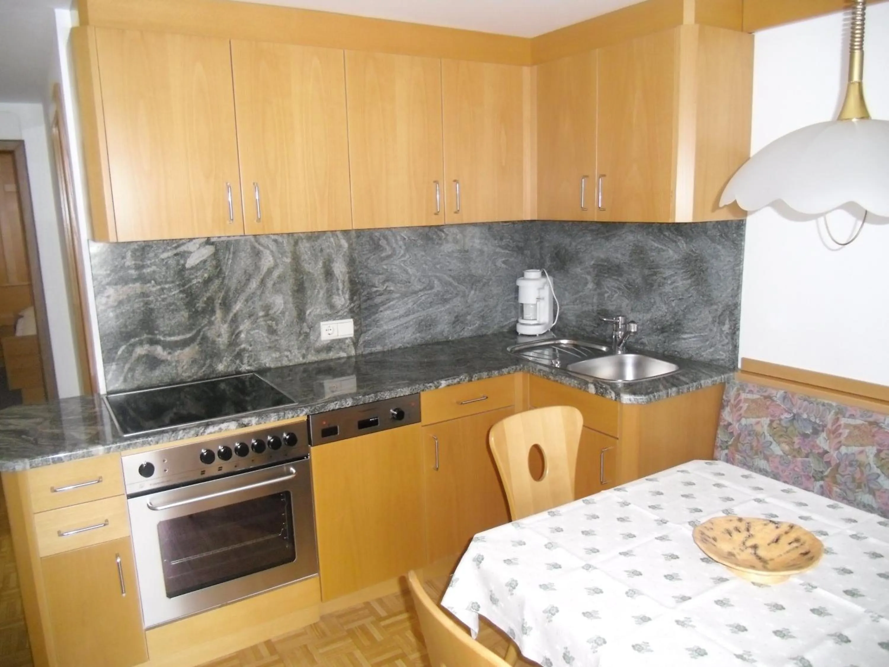 Kitchen or kitchenette in Garni Margherita