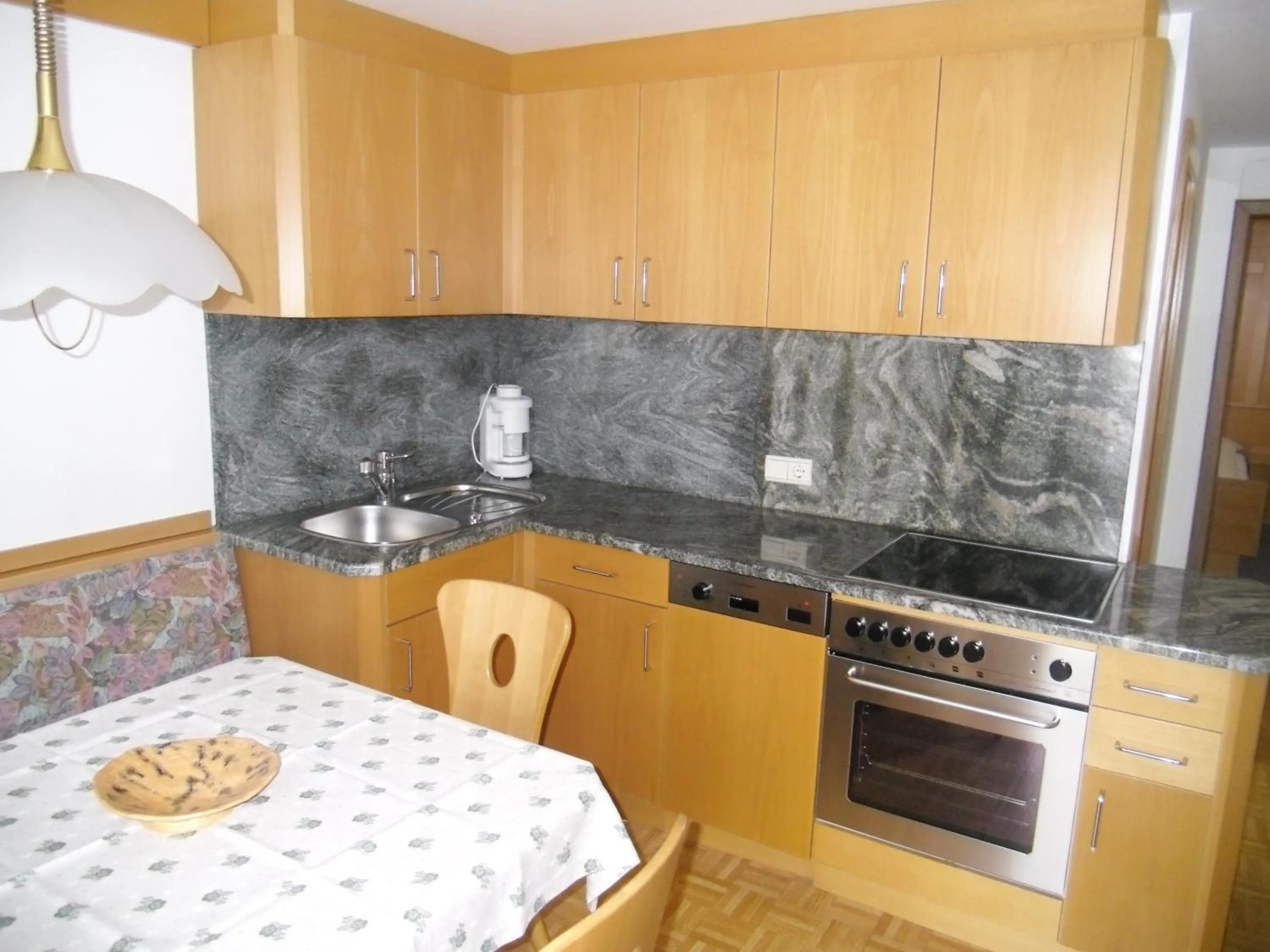 Kitchen or kitchenette in Garni Margherita