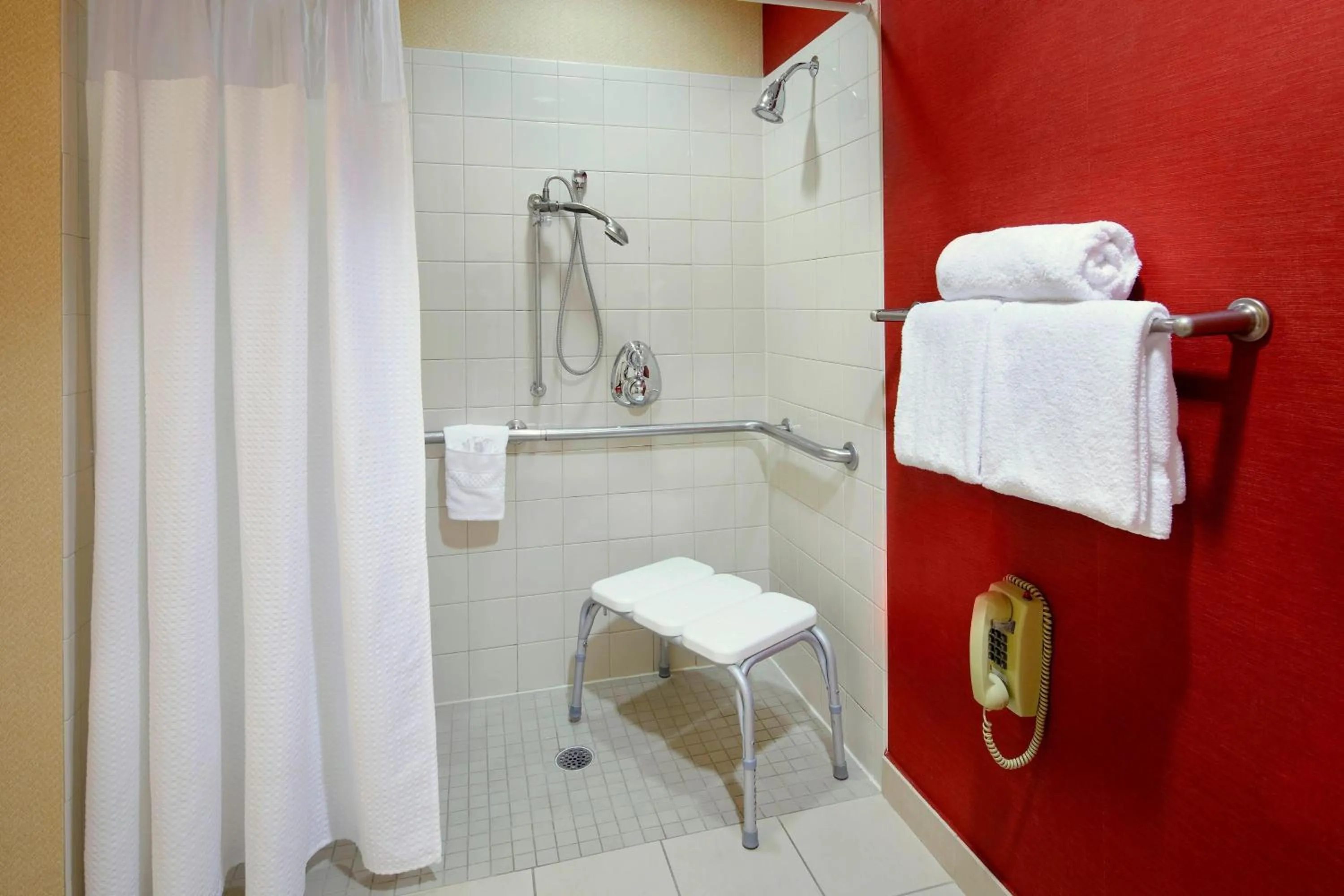 Bathroom in Courtyard Tampa Oldsmar