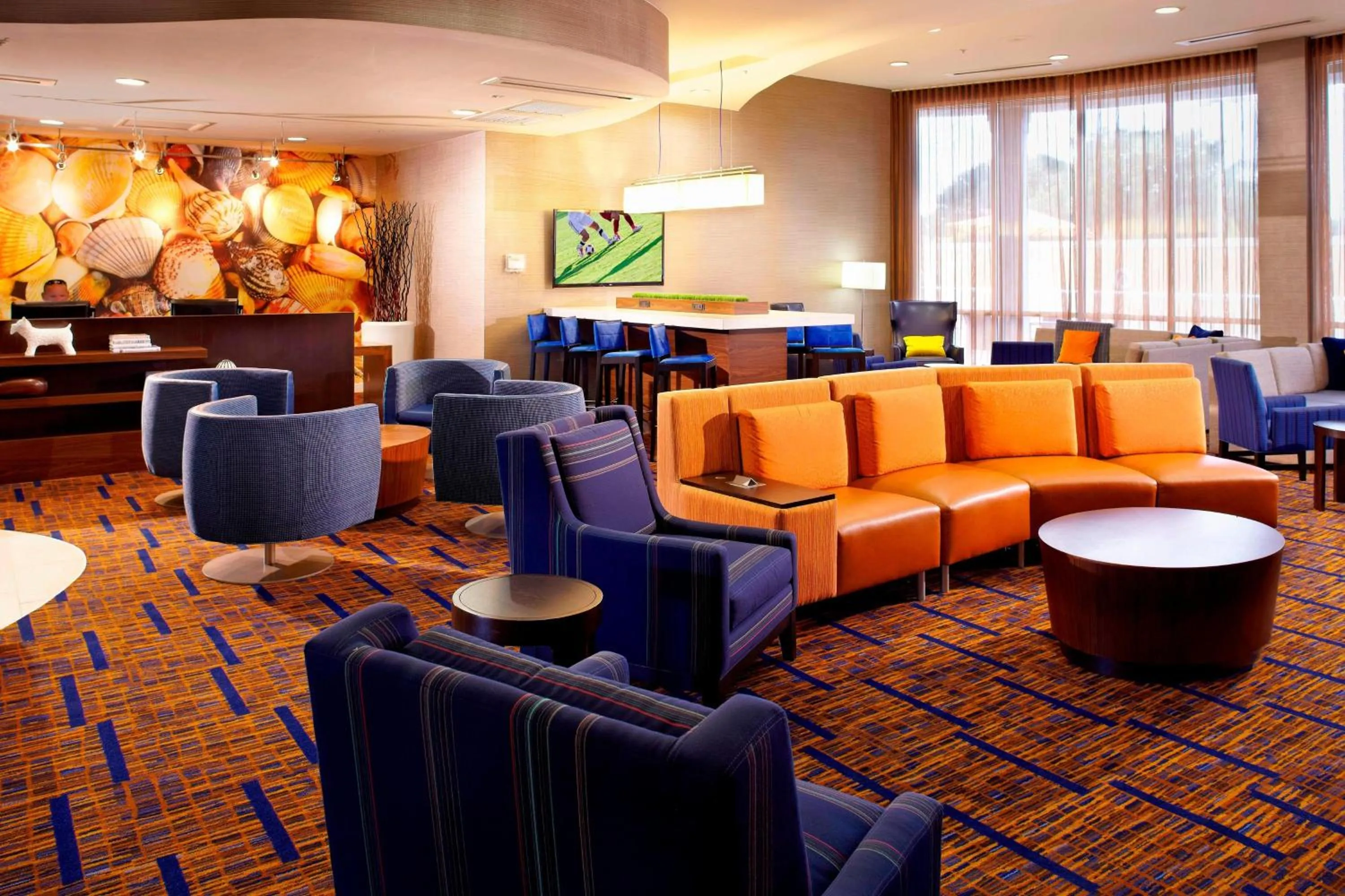 Lobby or reception in Courtyard Tampa Oldsmar