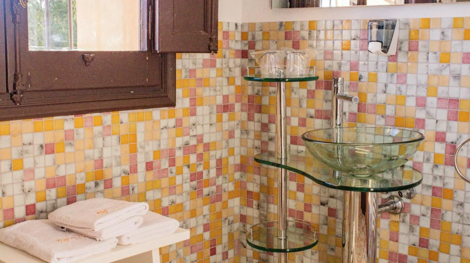 Bathroom in La Torre del Vilar