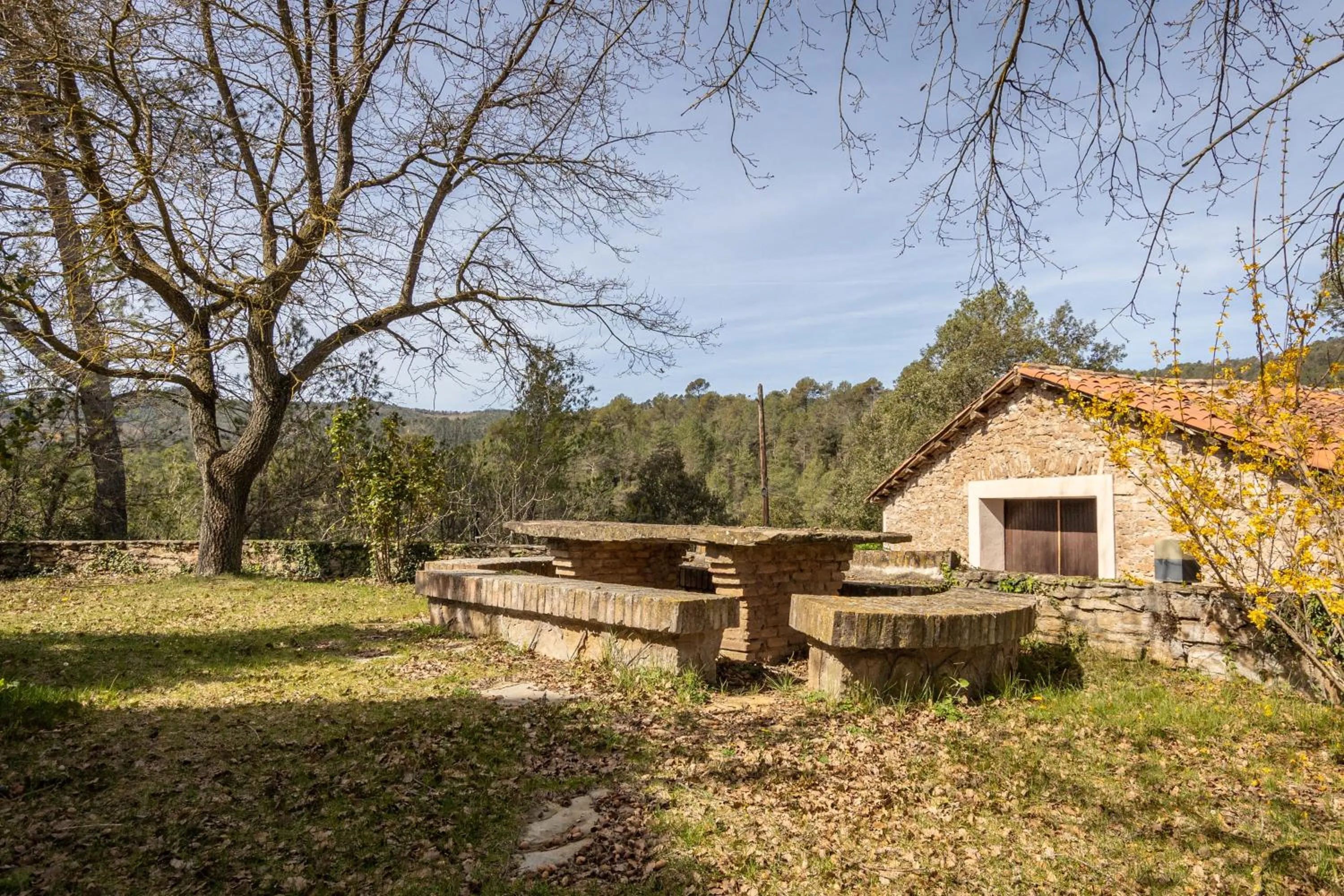 Garden in La Torre del Vilar