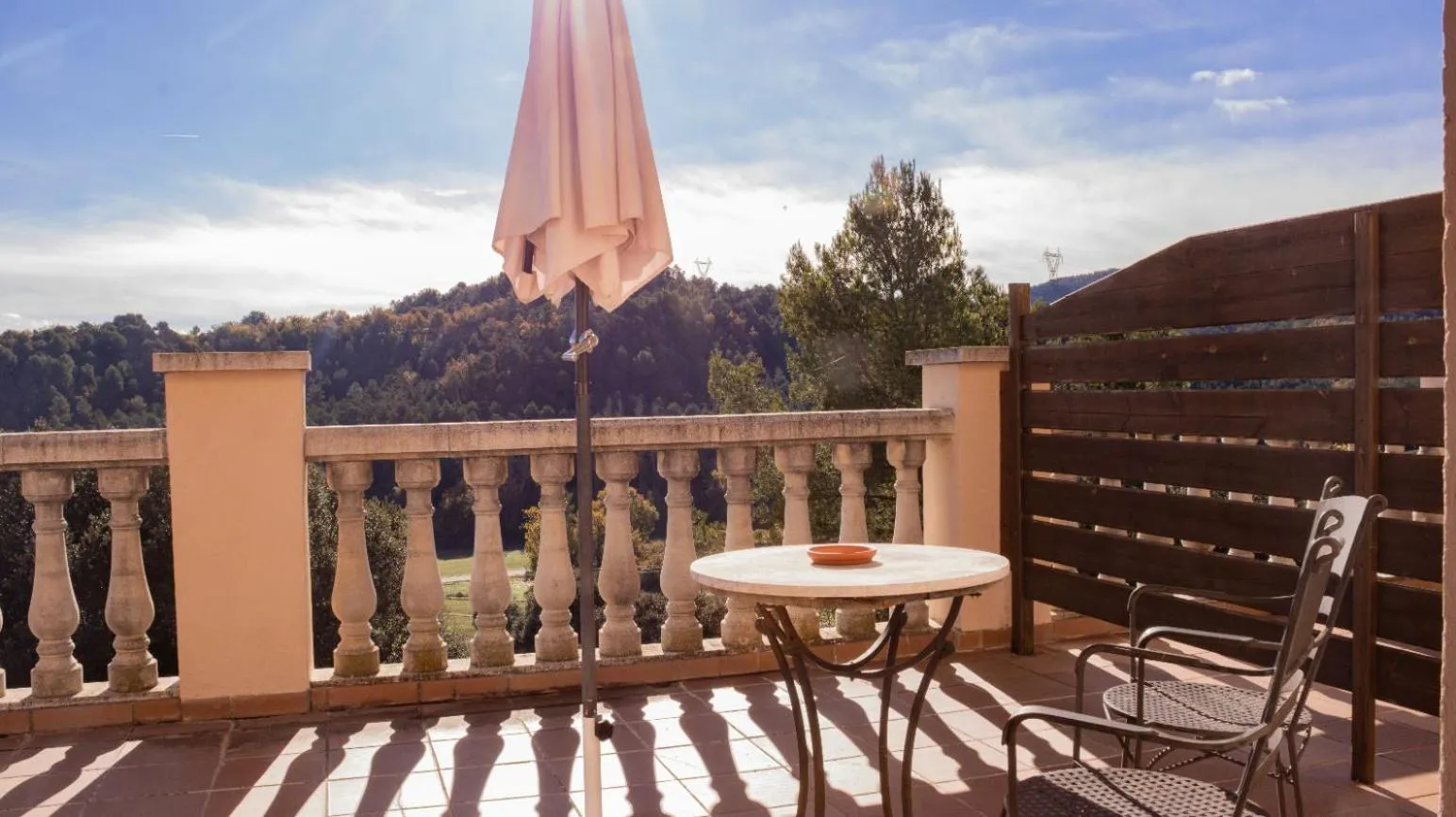 View (from property/room) in La Torre del Vilar