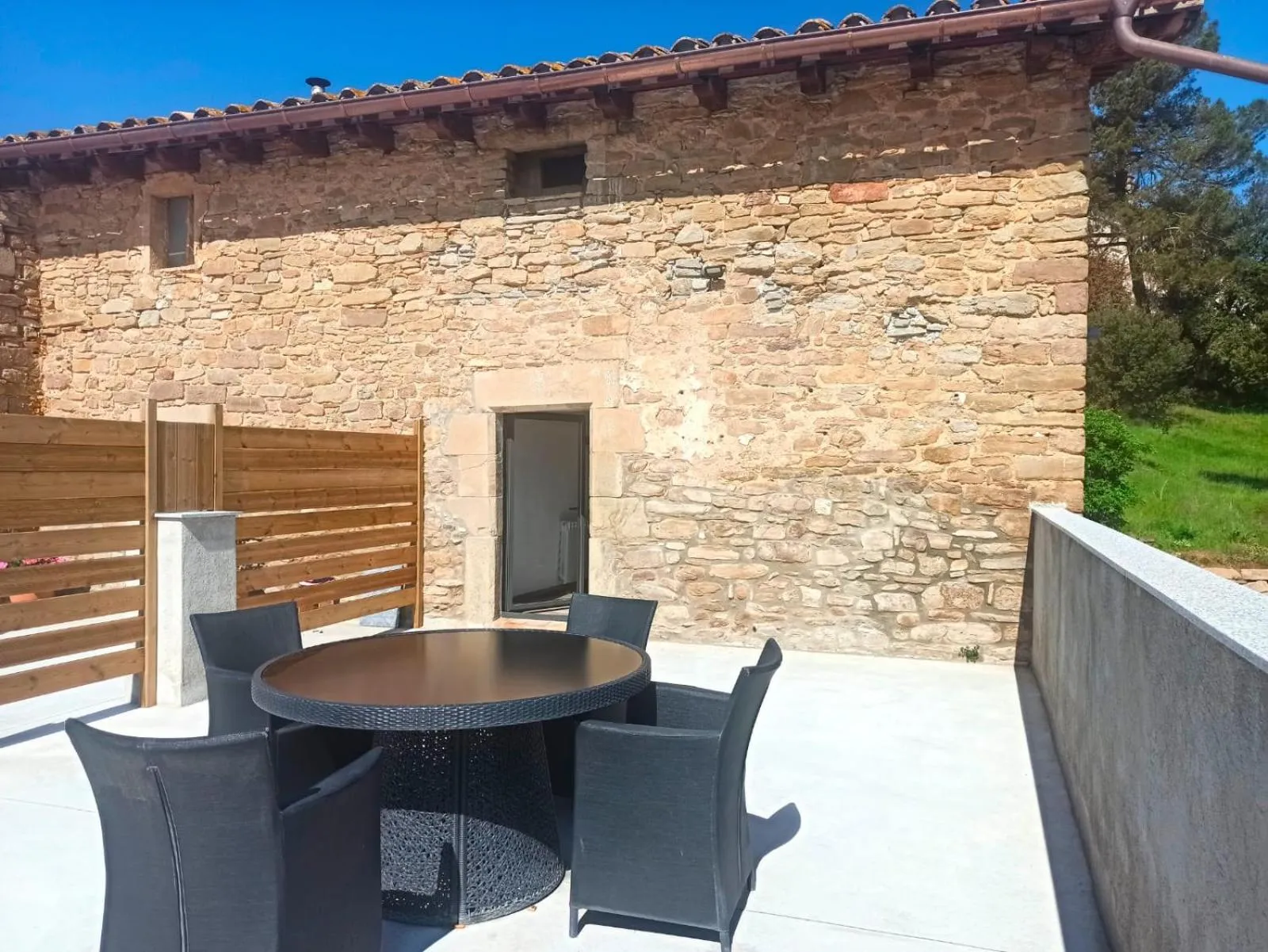 Off site in La Torre del Vilar