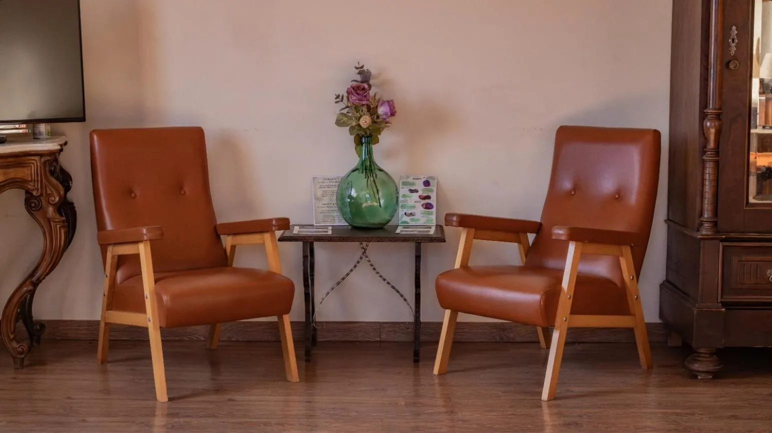 Decorative detail in La Torre del Vilar