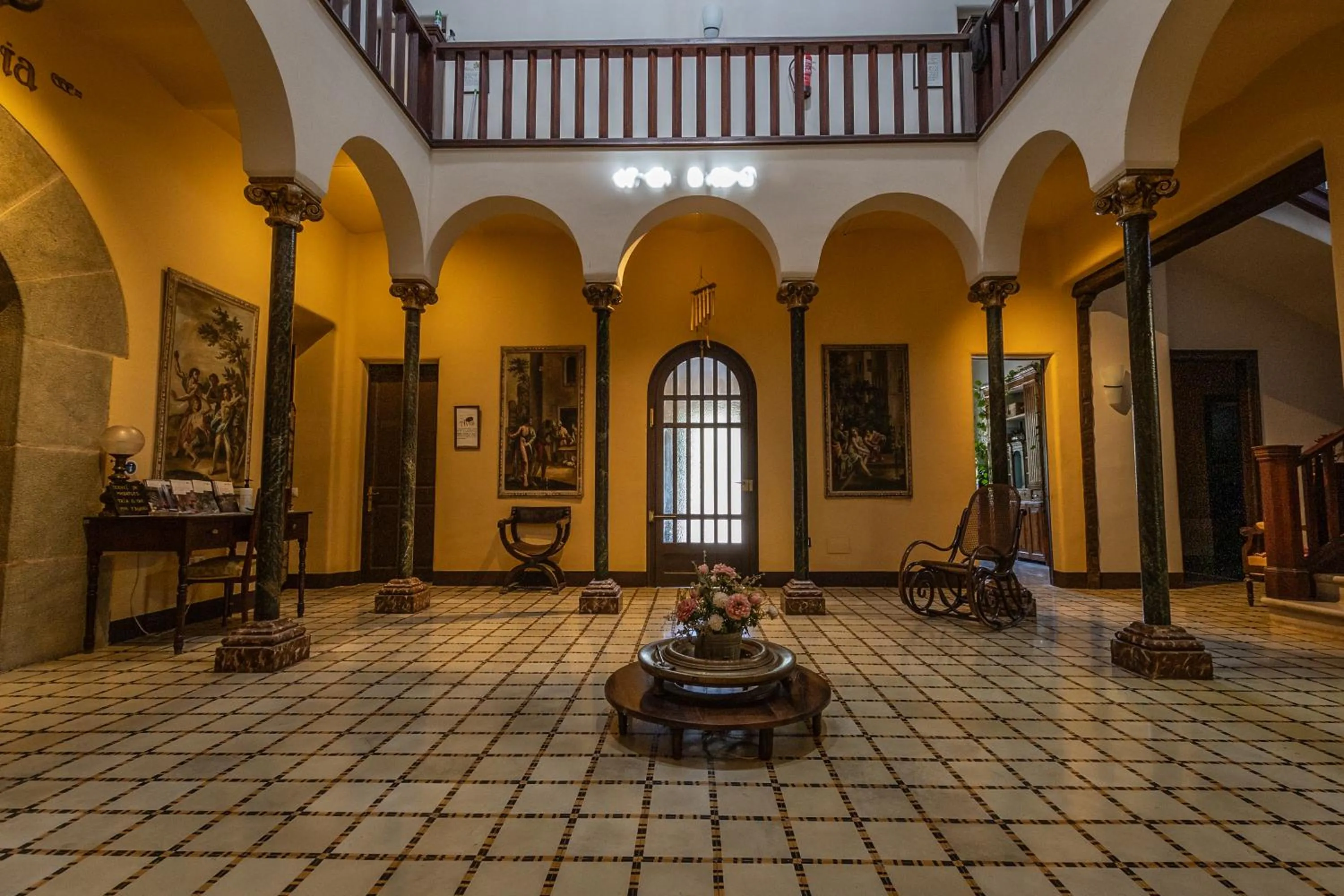 Lobby or reception in La Torre del Vilar
