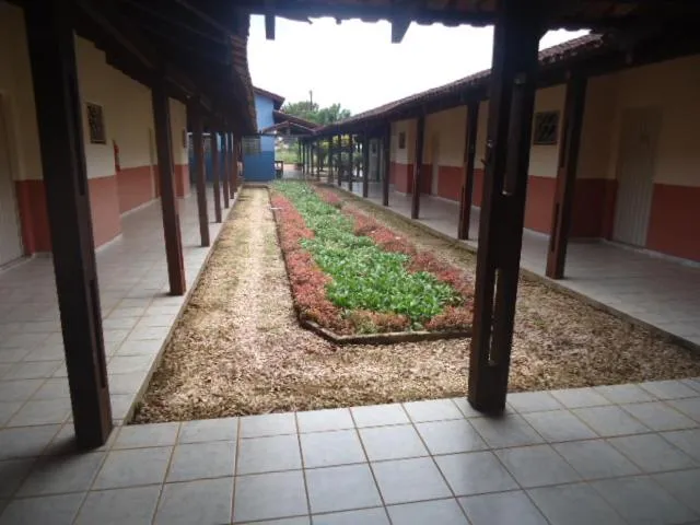 Patio in Pousada Meribá