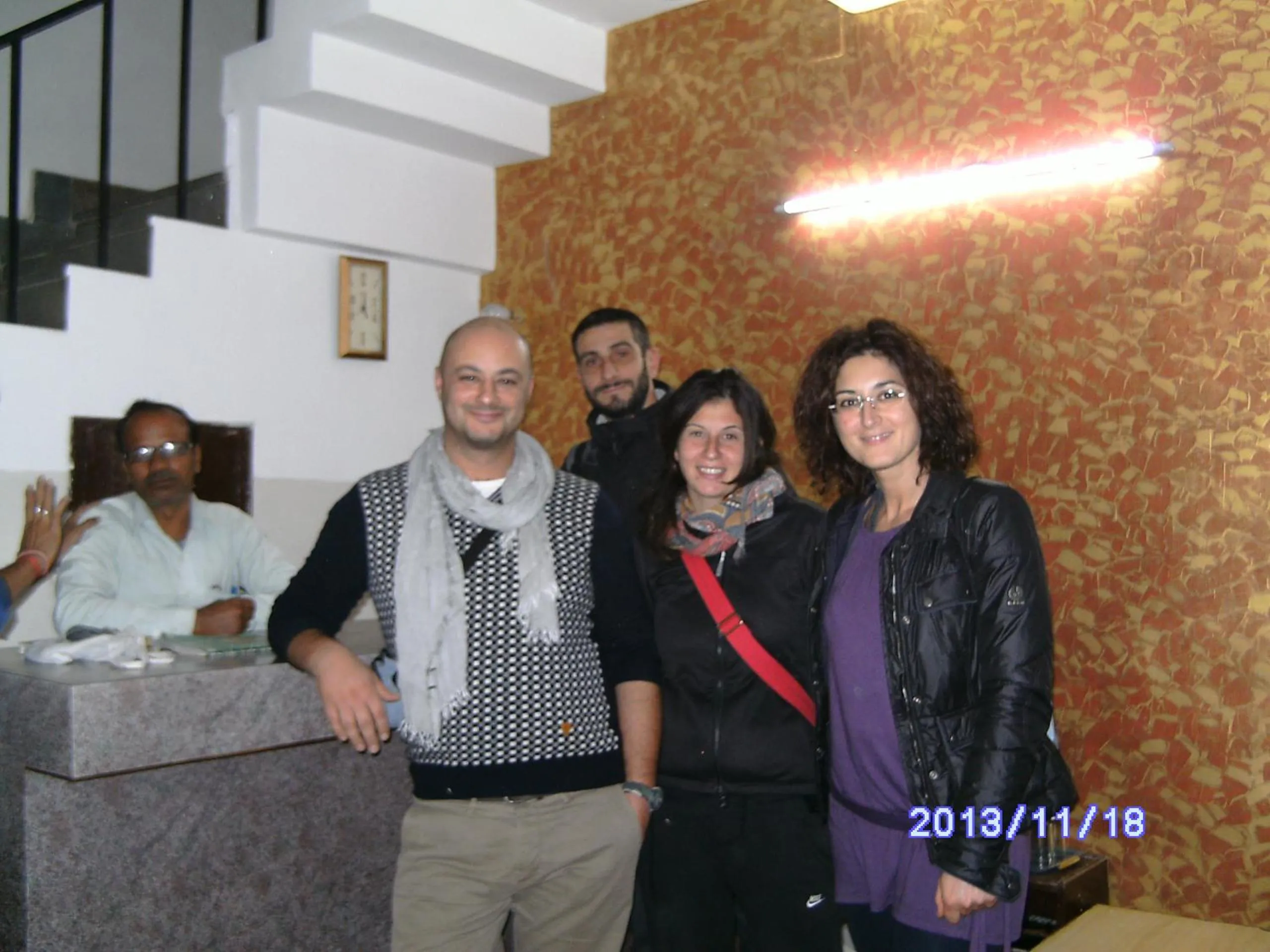 People in Hotel Grace