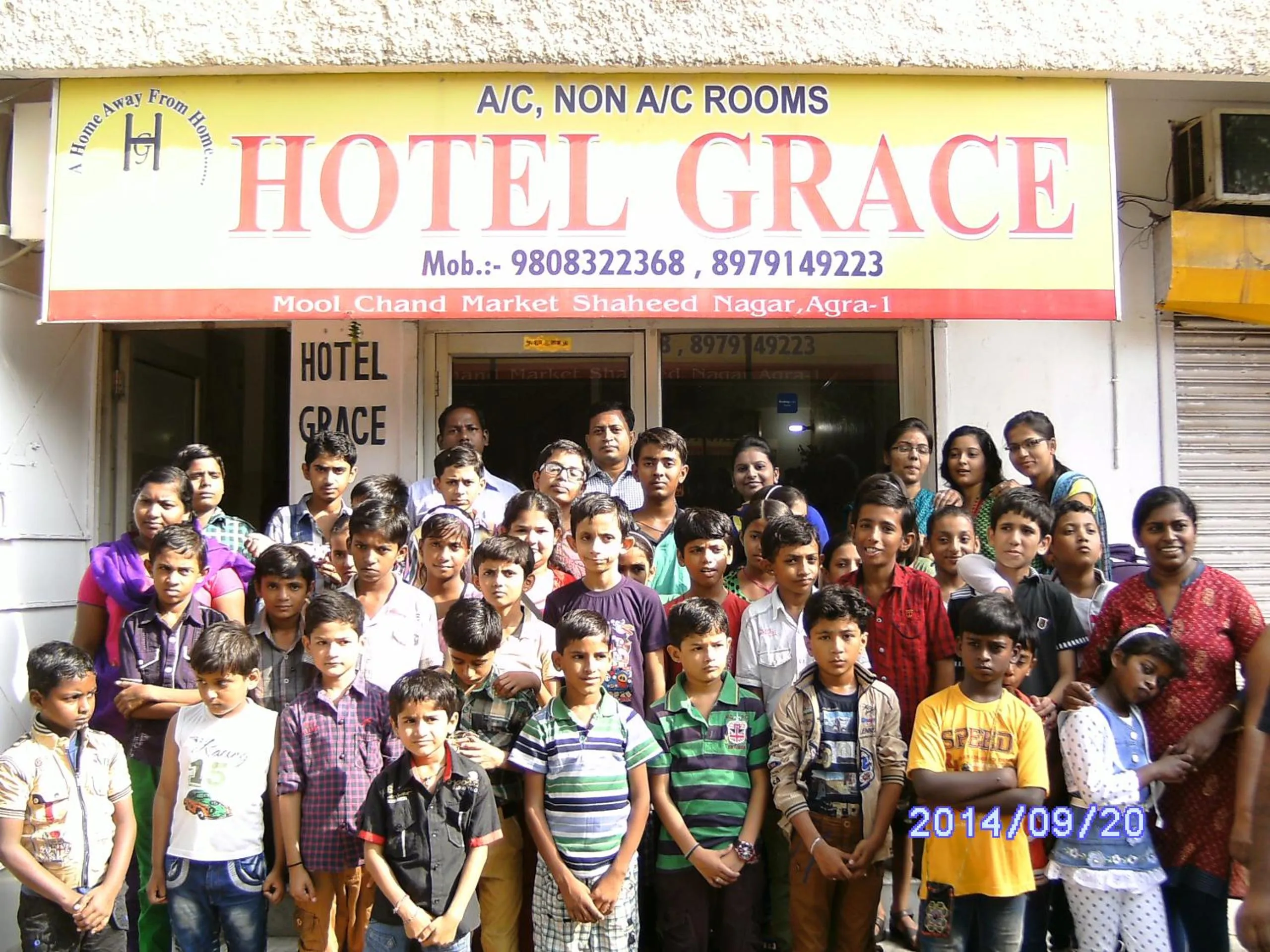 People in Hotel Grace