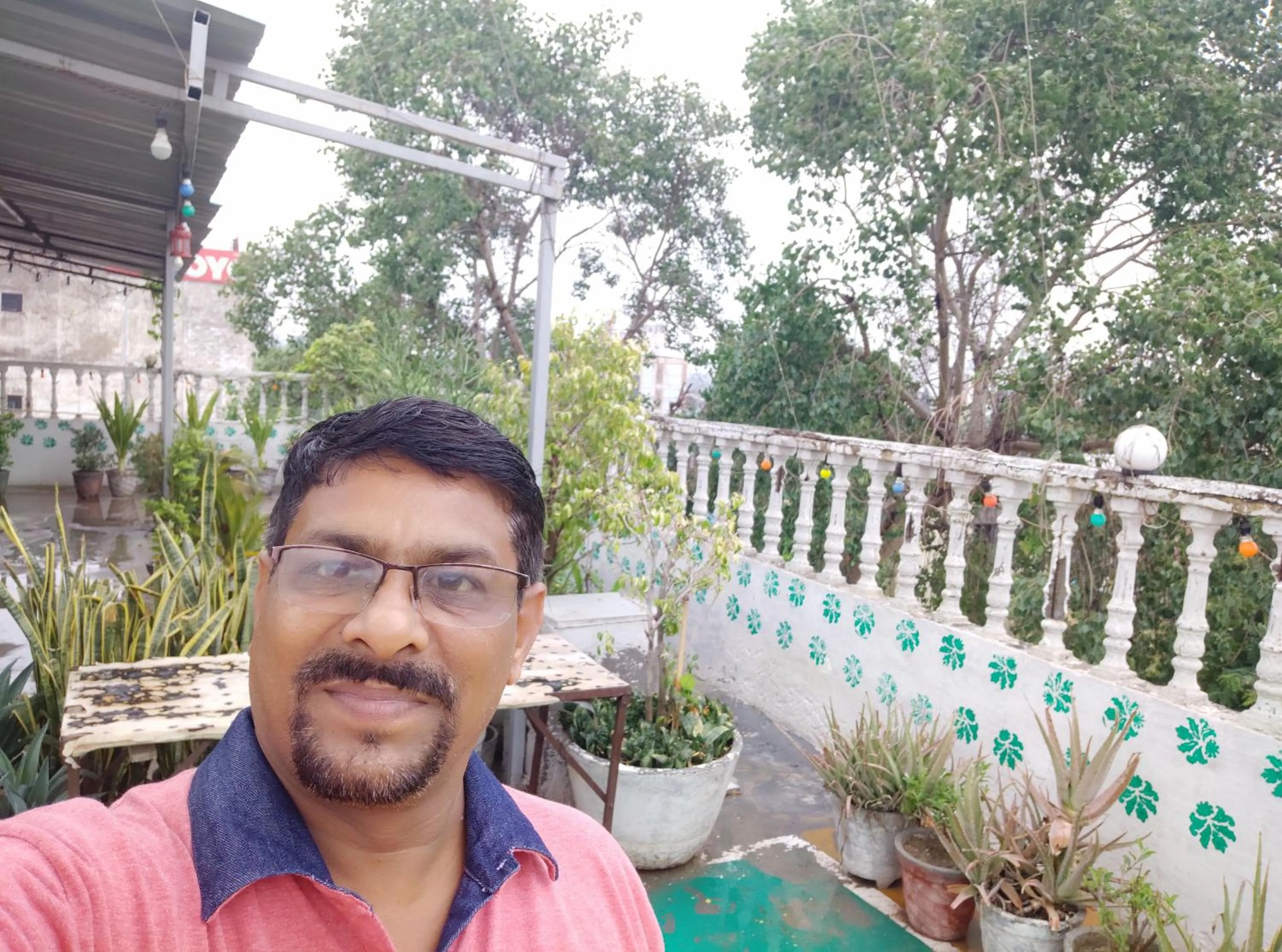 Balcony/Terrace in Hotel Grace