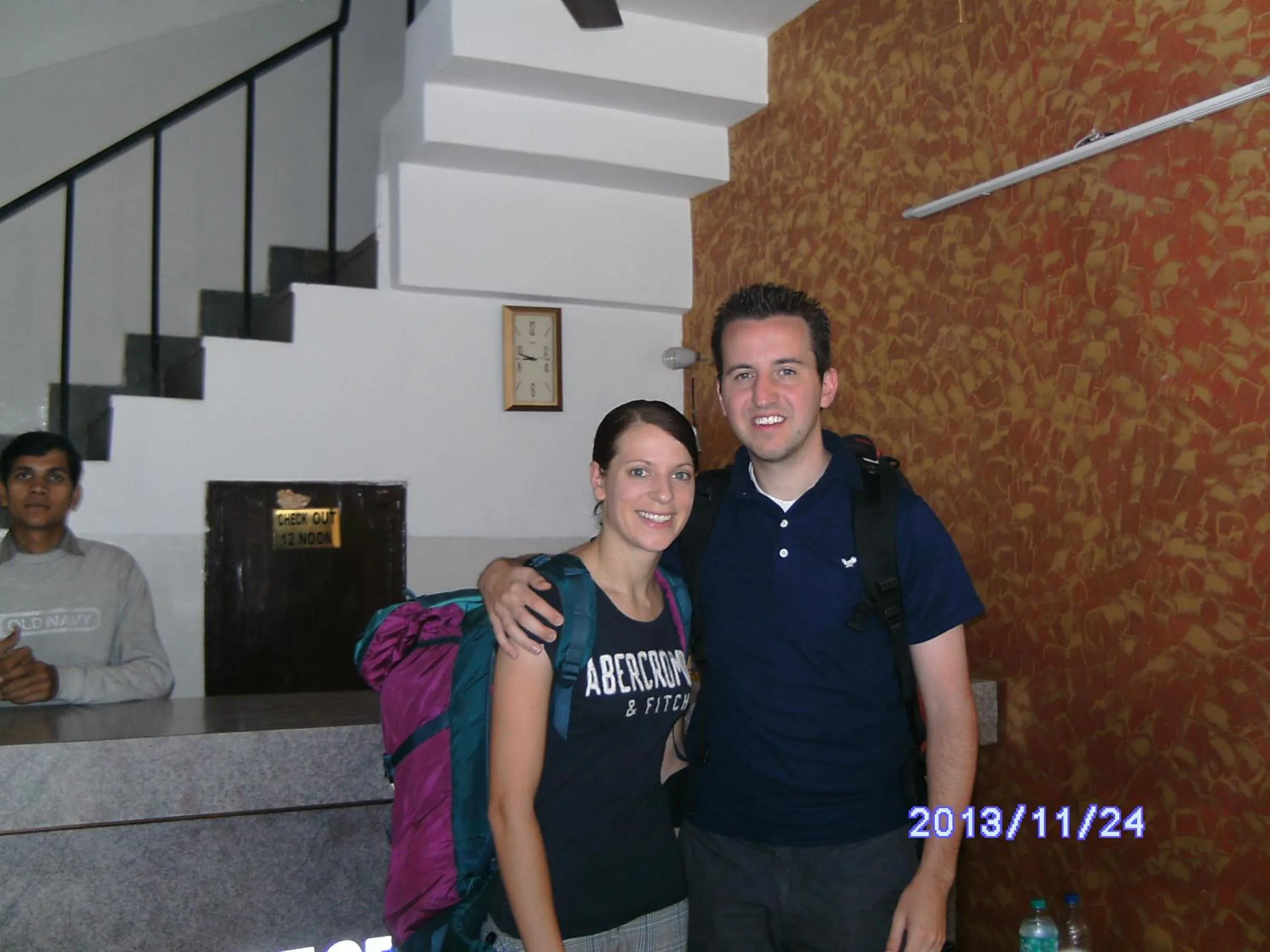 People in Hotel Grace