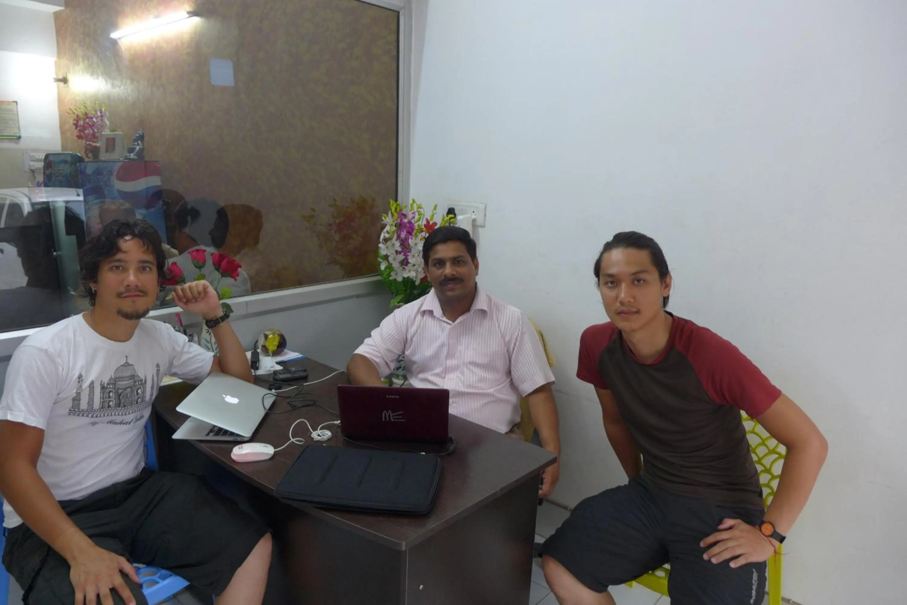 People in Hotel Grace