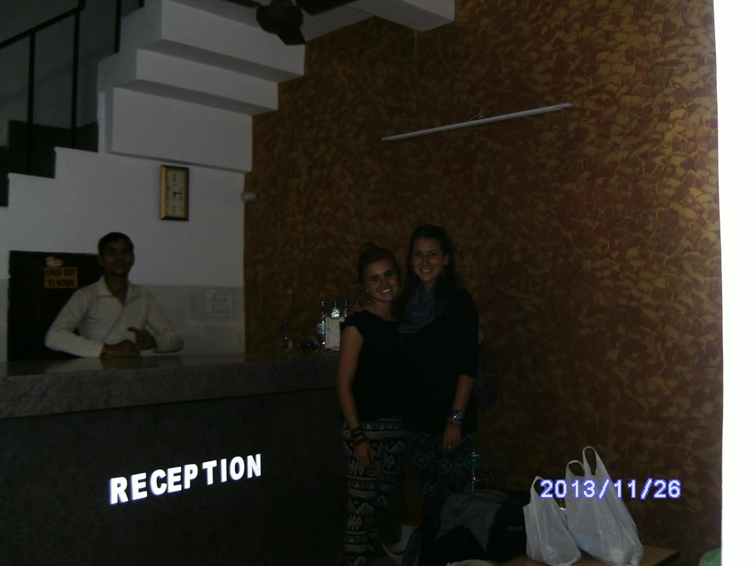 Lobby or reception in Hotel Grace