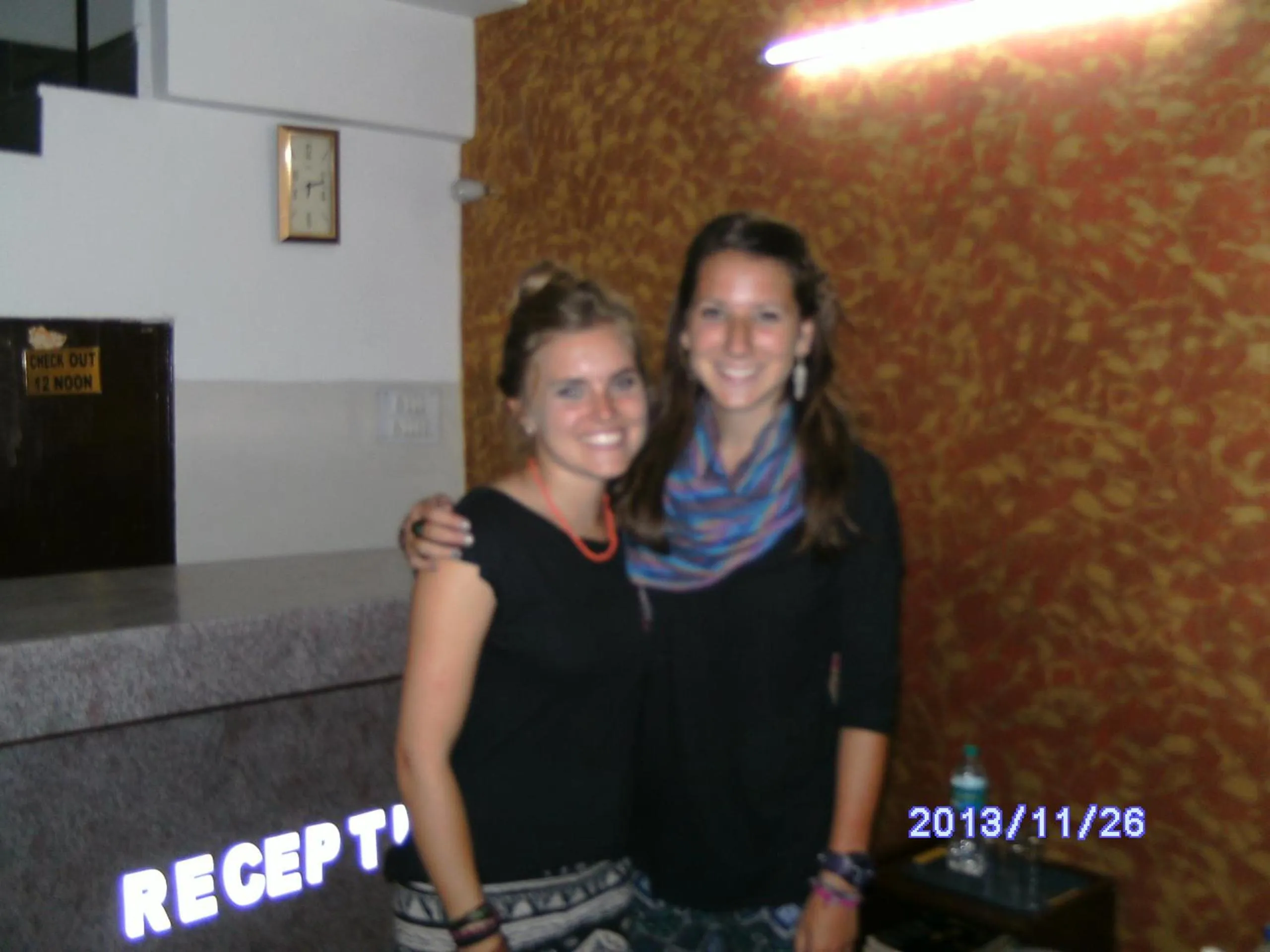 People in Hotel Grace