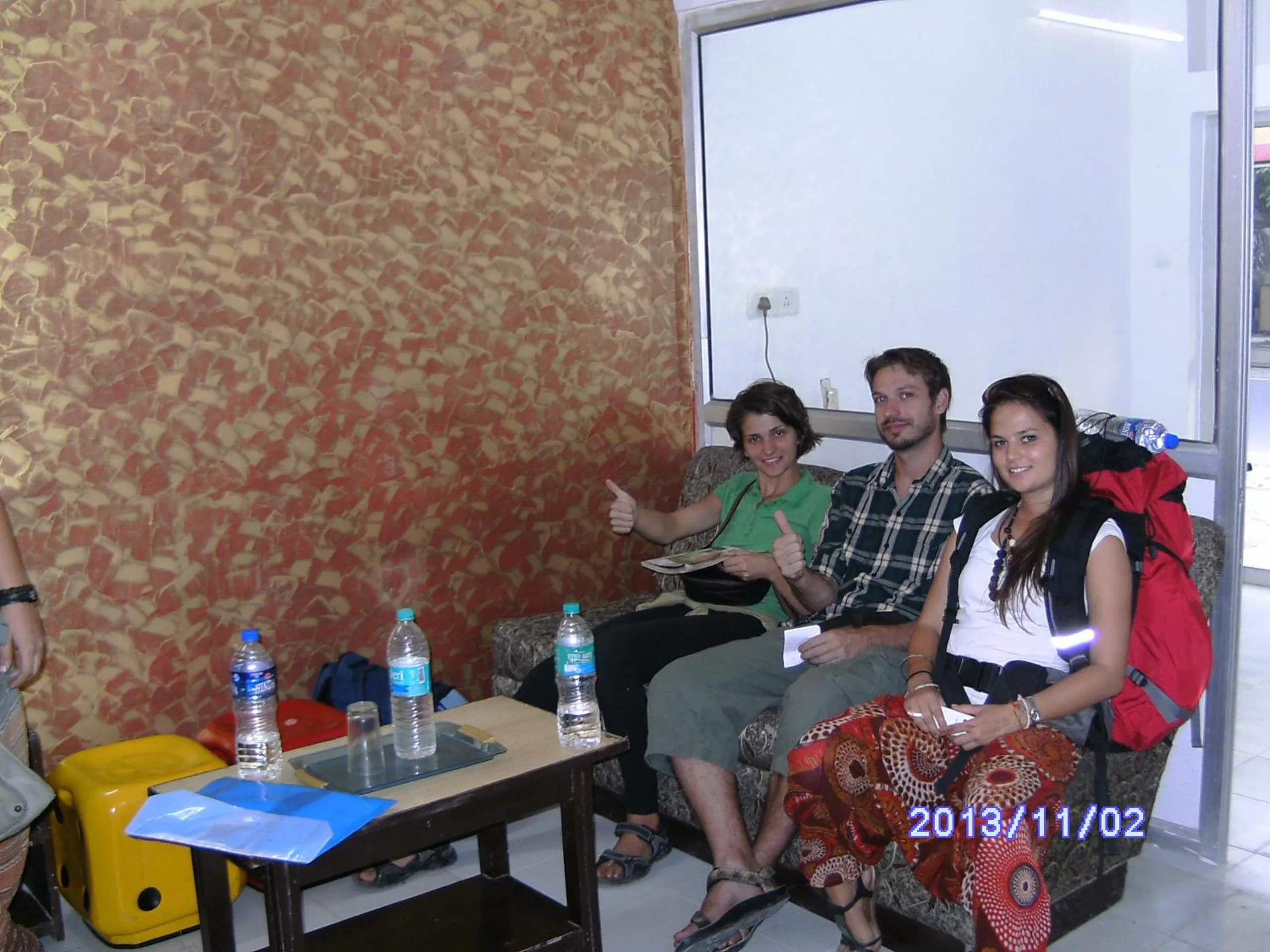 People in Hotel Grace