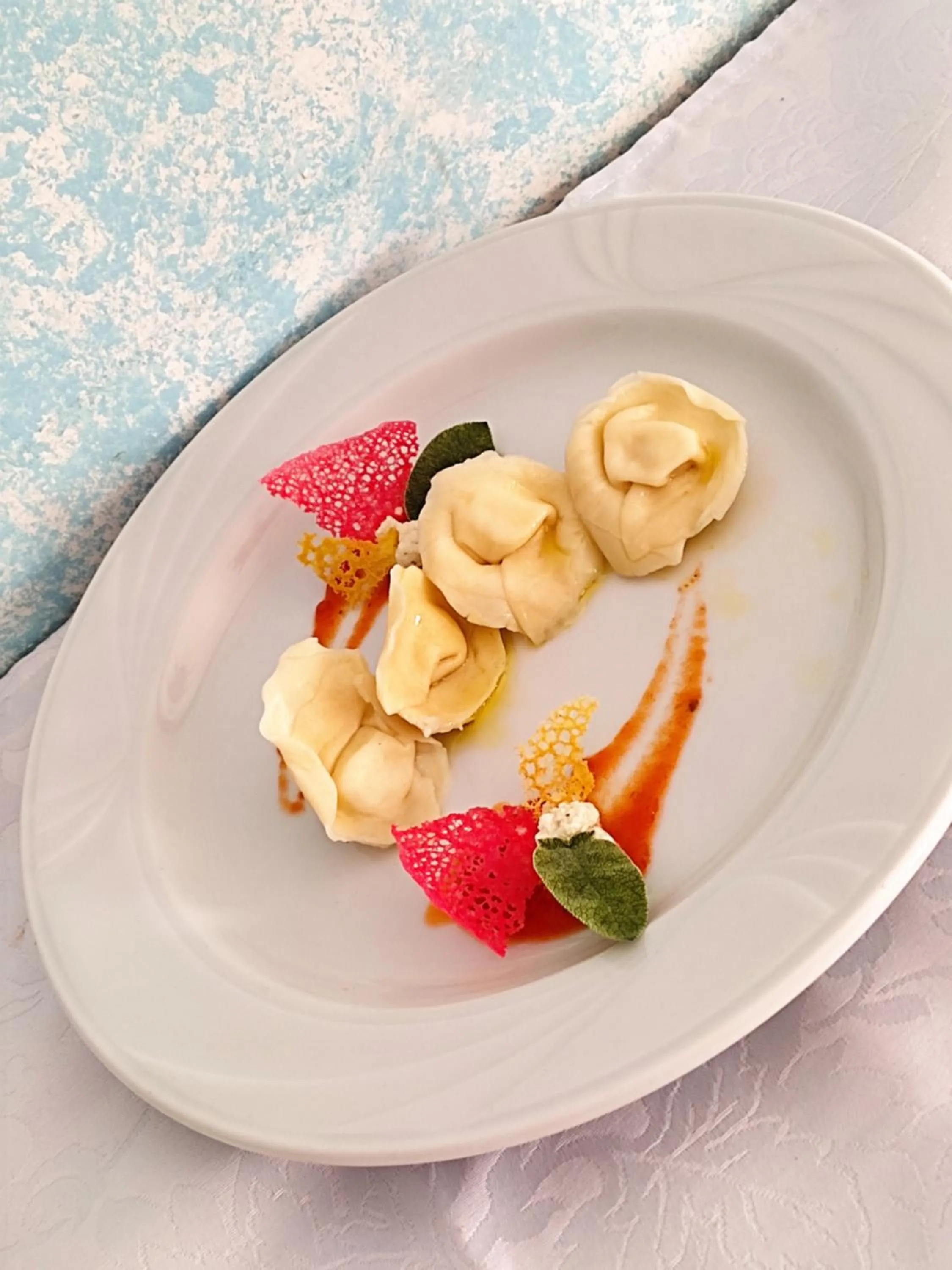 Food in Hotel Aurora