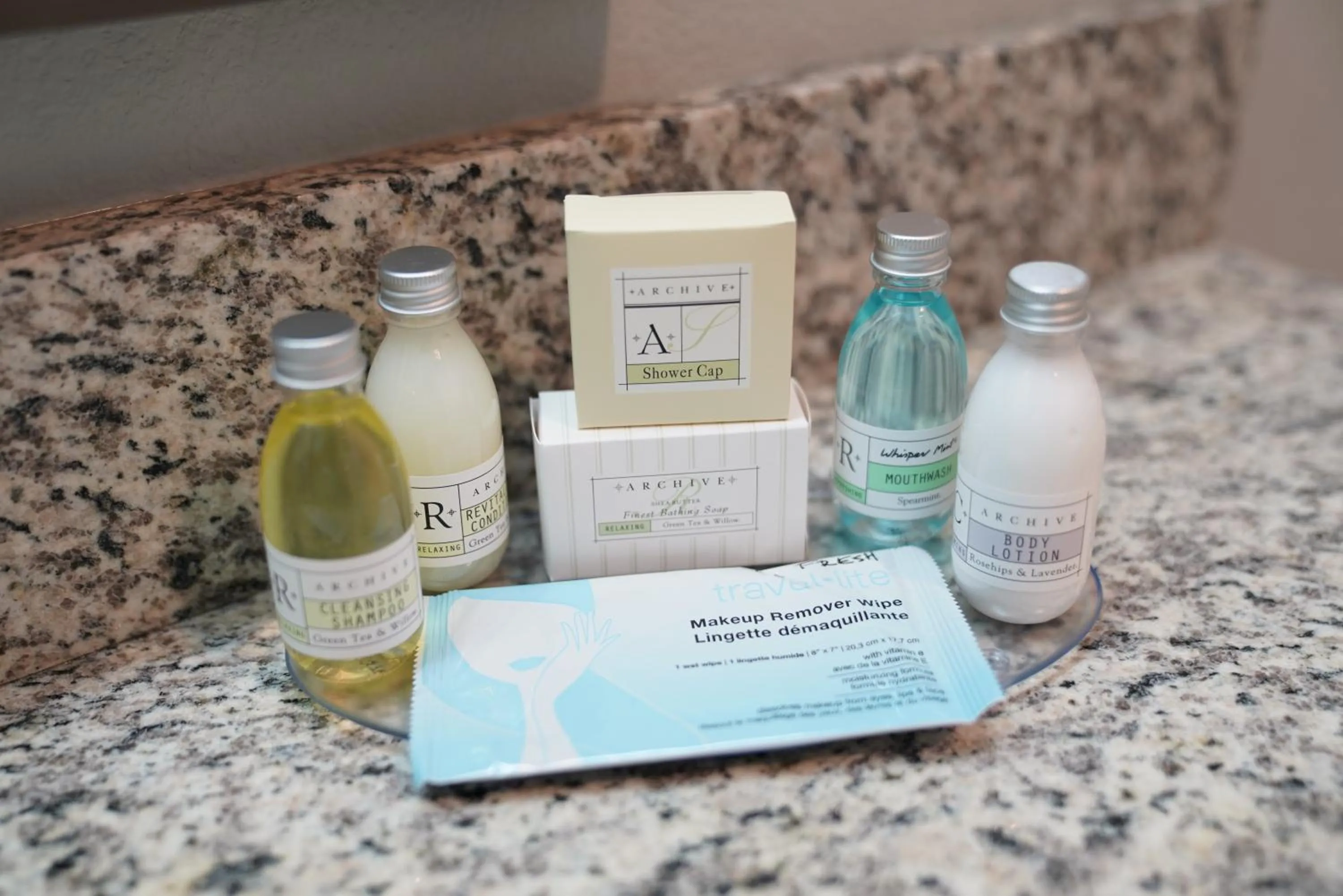 Bathroom in Brookstone Inn & Suites