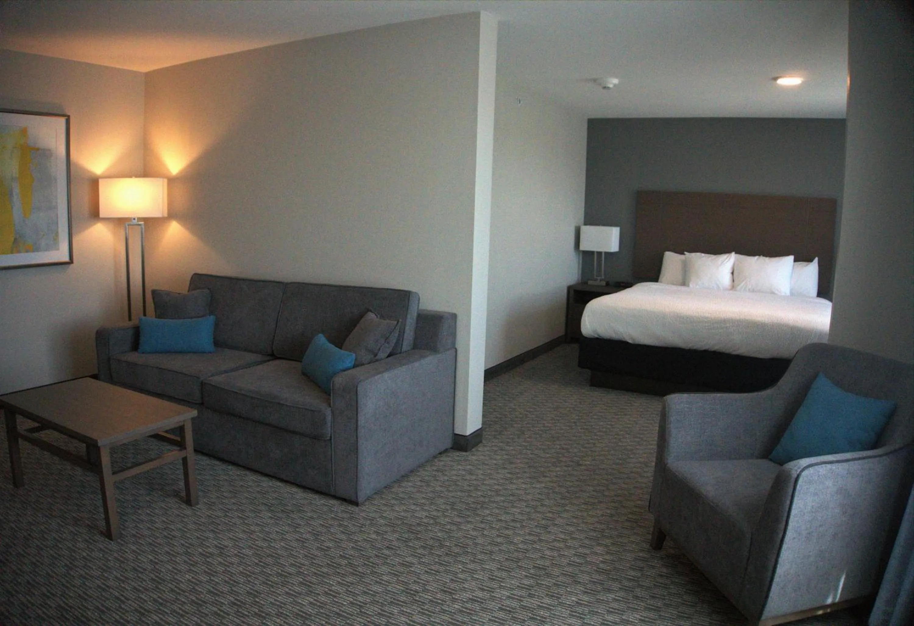 Photo of the whole room, Bed in Brookstone Inn & Suites