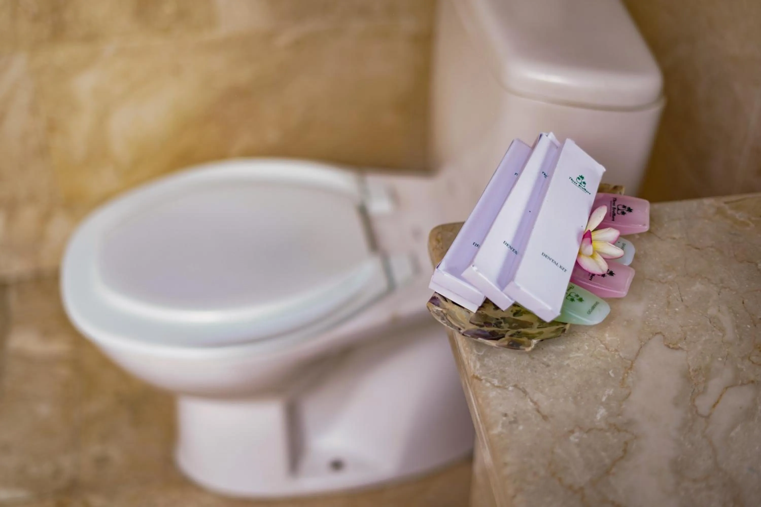 Toilet in Three Brothers Bali Legian Bungalows & Villas