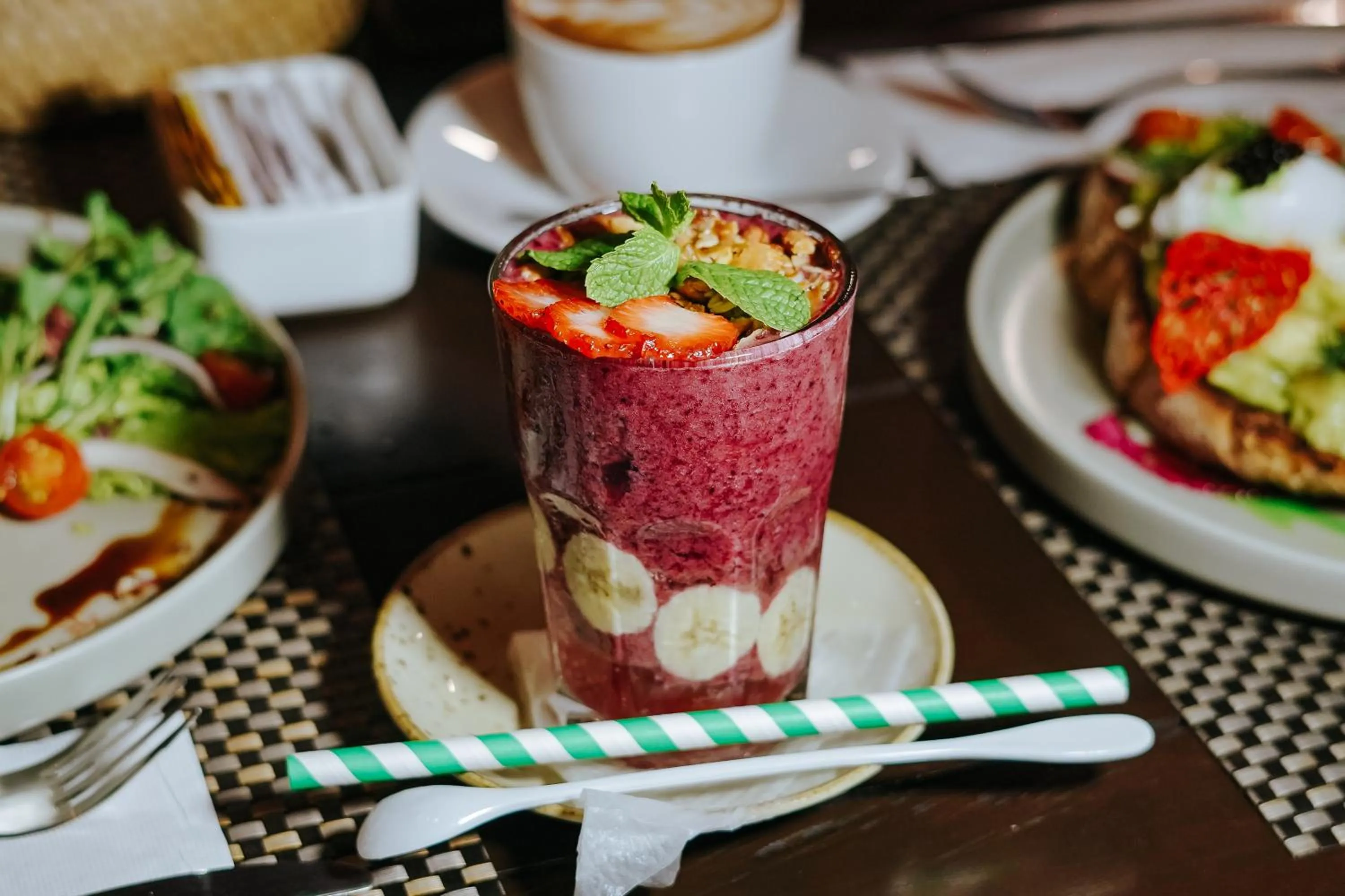 Food and drinks in Three Brothers Bali Legian Bungalows & Villas