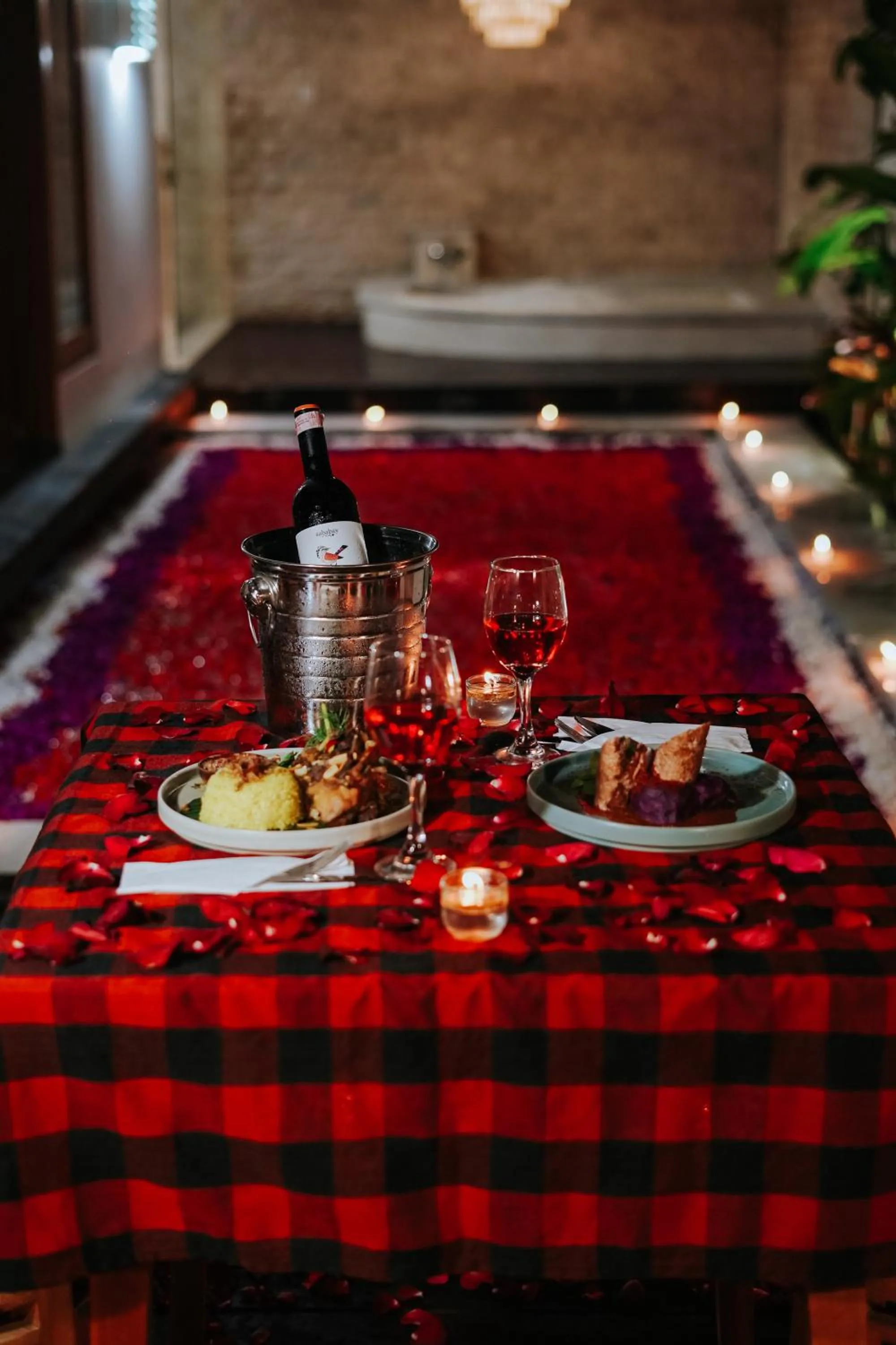 Property building in Three Brothers Bali Legian Bungalows & Villas