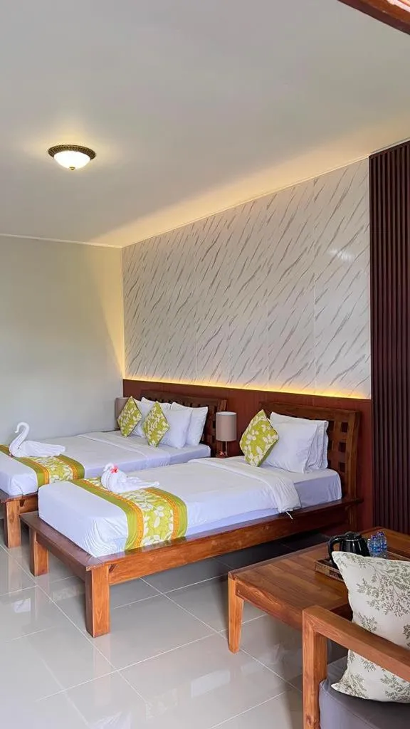 Bedroom, Bed in Three Brothers Bali Legian Bungalows & Villas