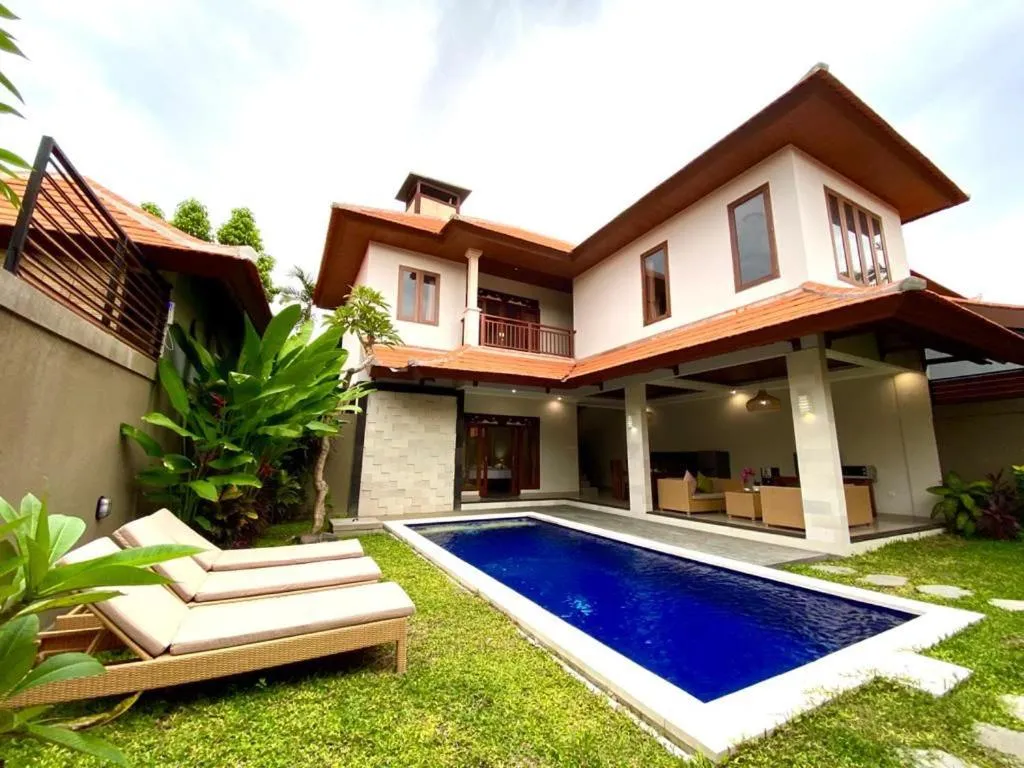 Property building in Three Brothers Bali Legian Bungalows & Villas