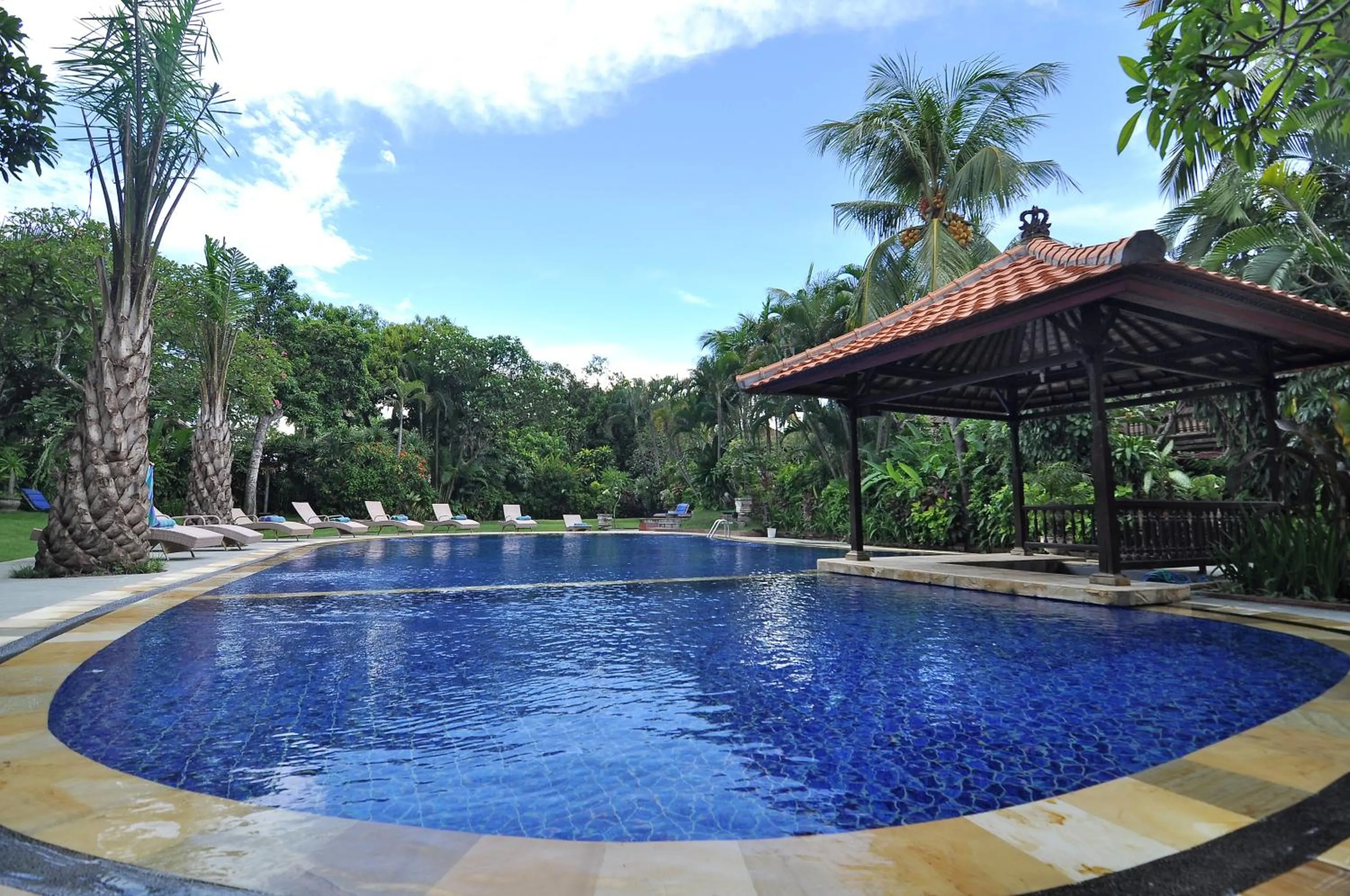 Day in Three Brothers Bali Legian Bungalows & Villas