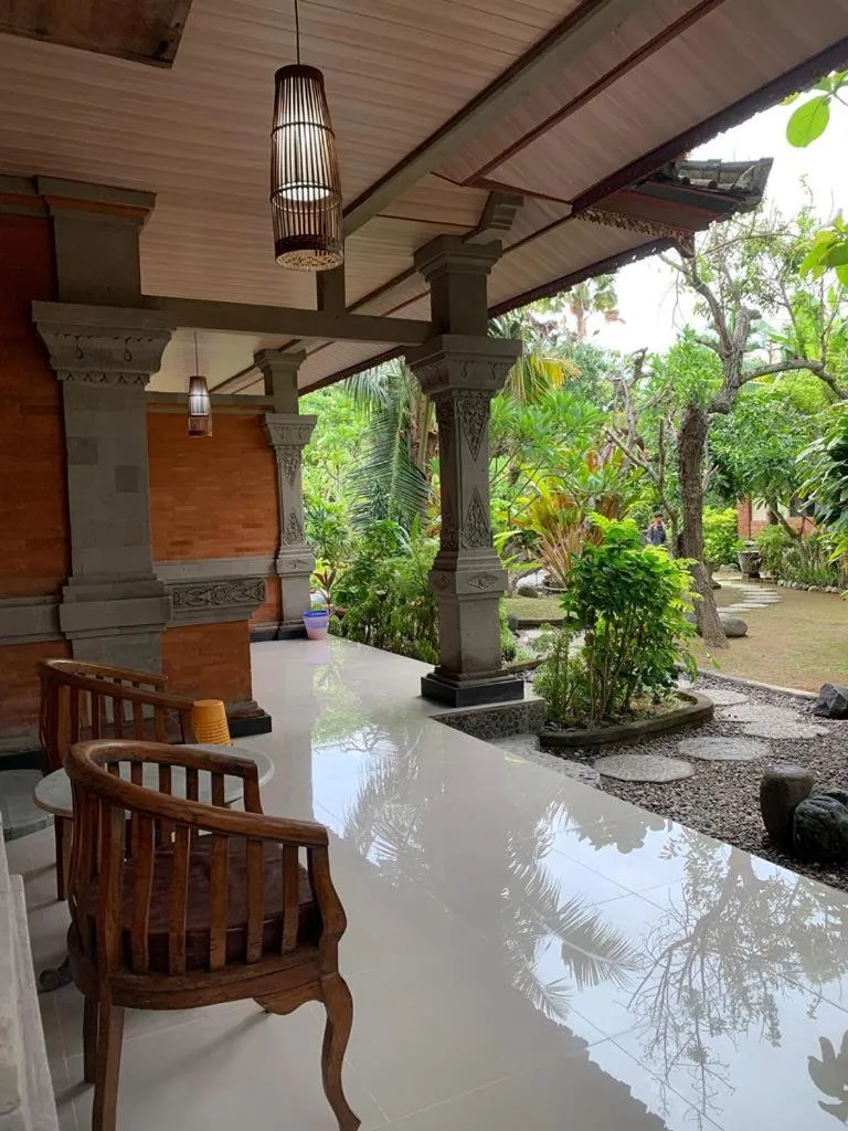 Balcony/Terrace in Three Brothers Bali Legian Bungalows & Villas