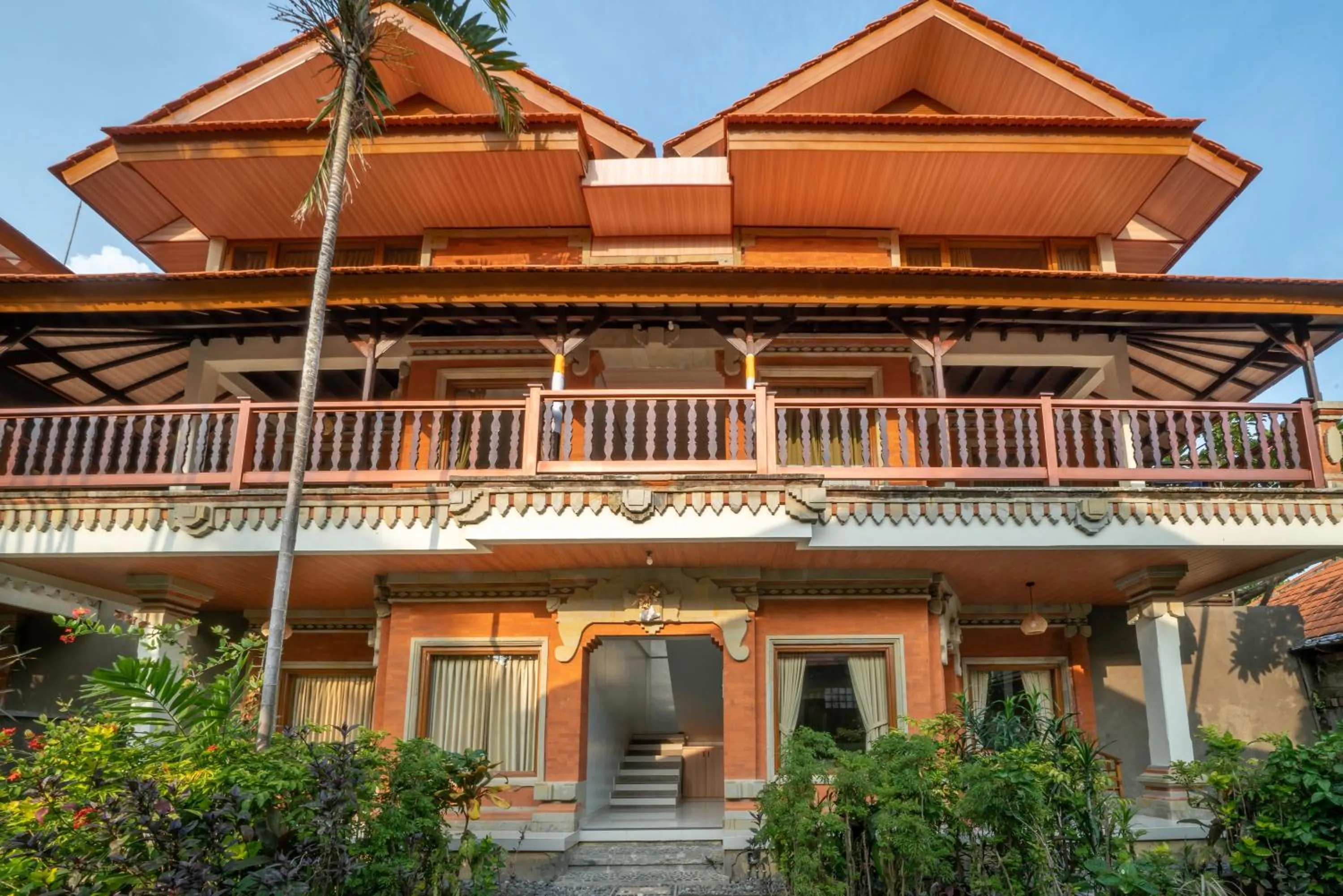 Property building in Three Brothers Bali Legian Bungalows & Villas