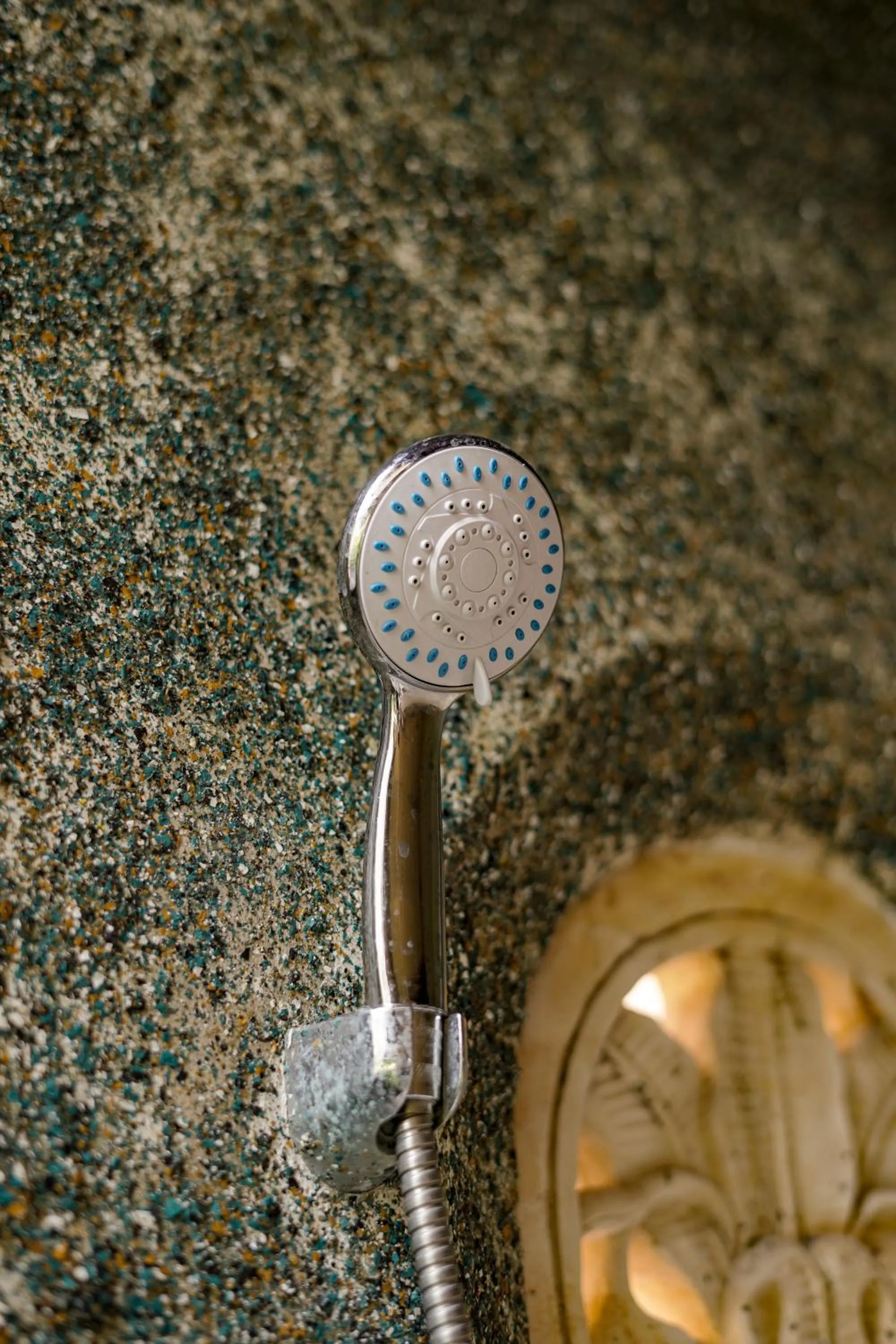 Shower in Three Brothers Bali Legian Bungalows & Villas