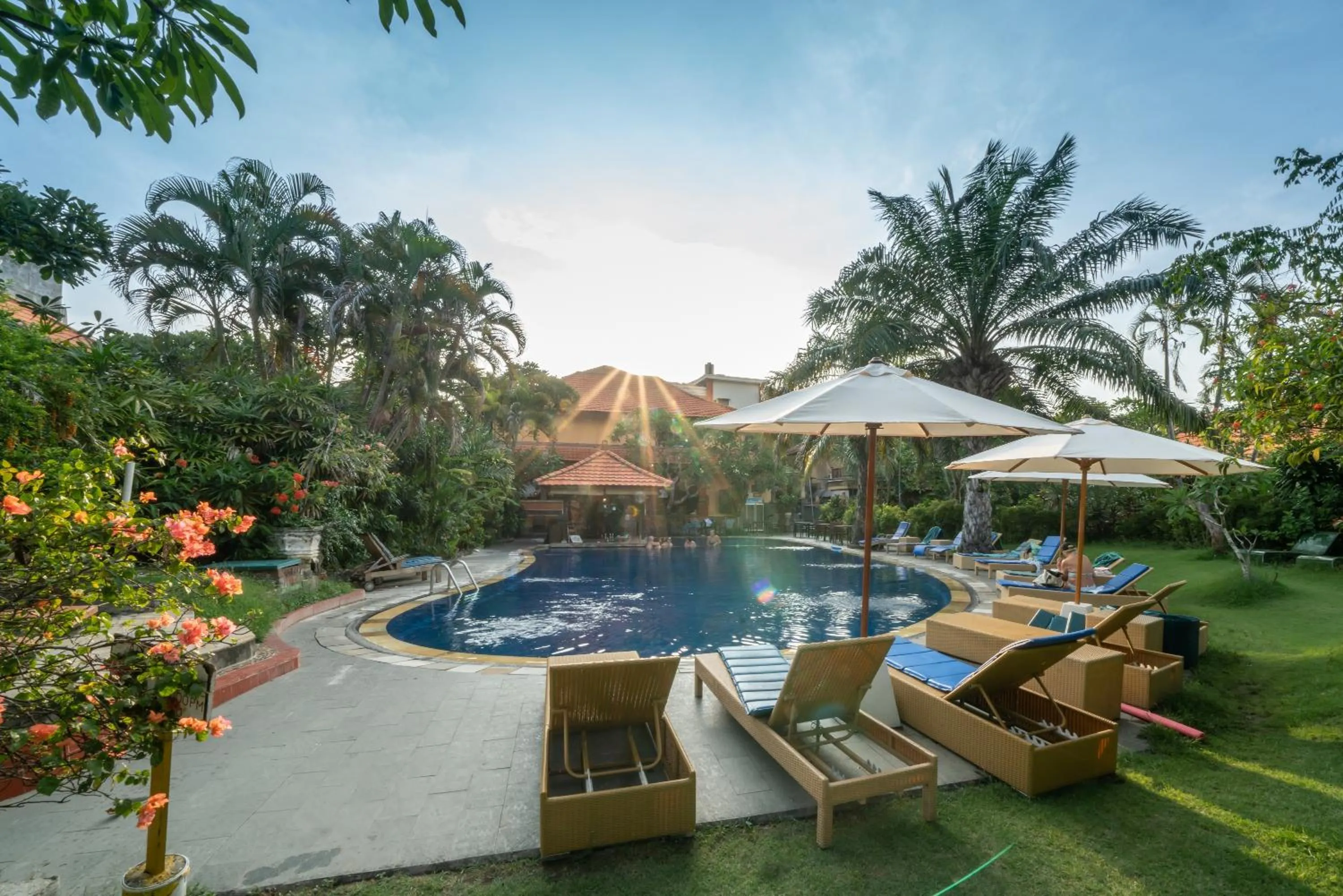 Day in Three Brothers Bali Legian Bungalows & Villas