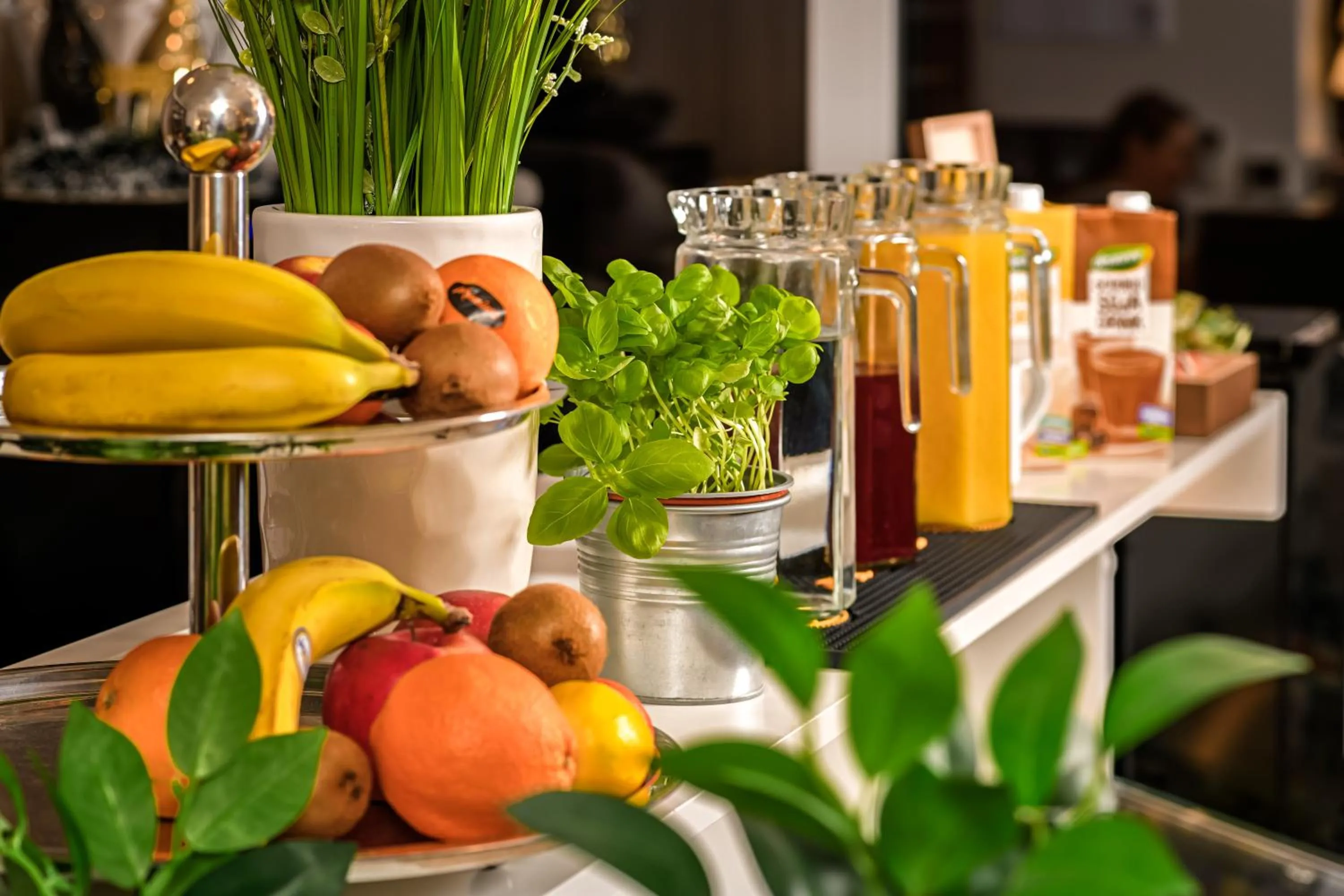 Breakfast in Madison Luxury Apartments & Rooms