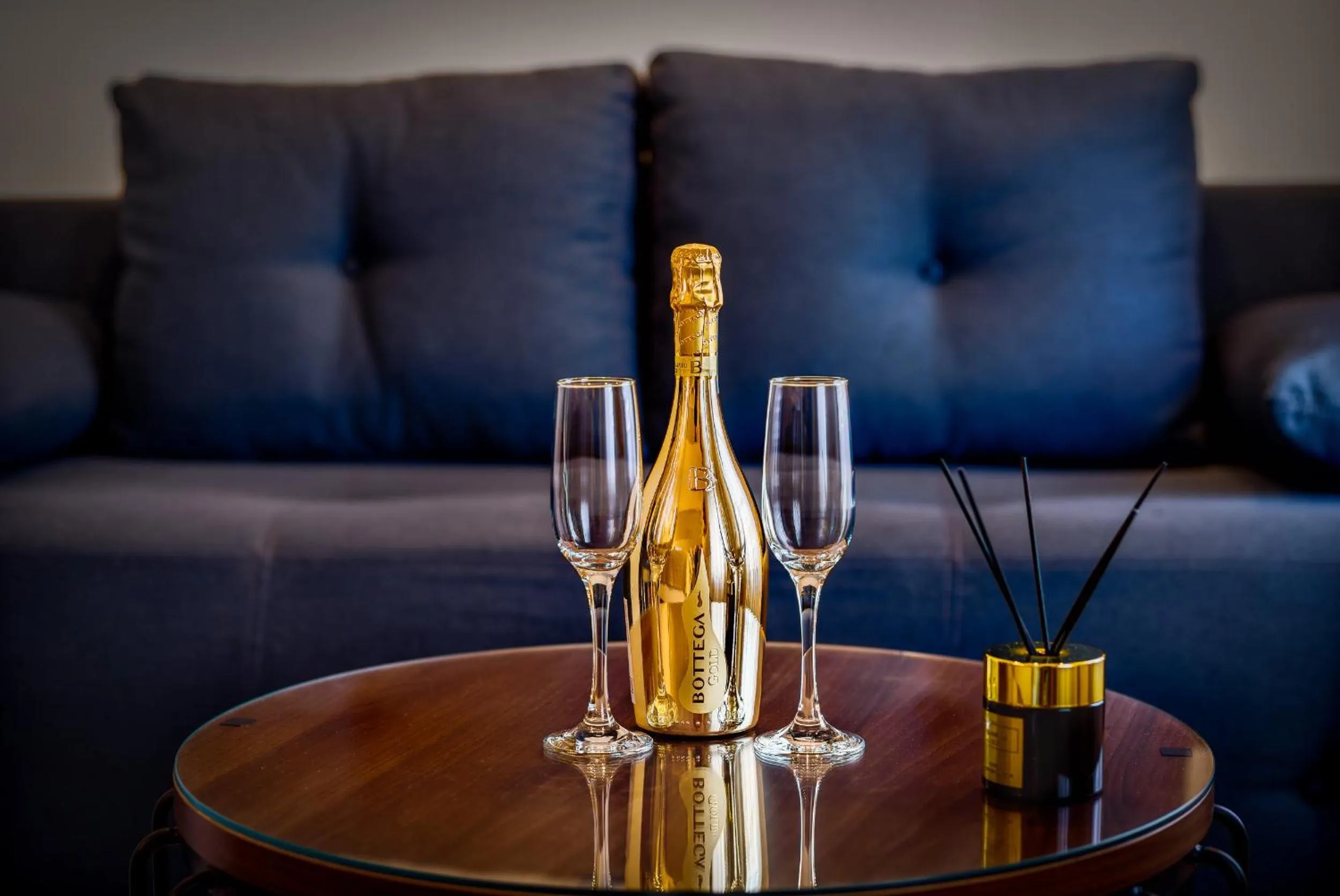 Decorative detail in Madison Luxury Apartments & Rooms