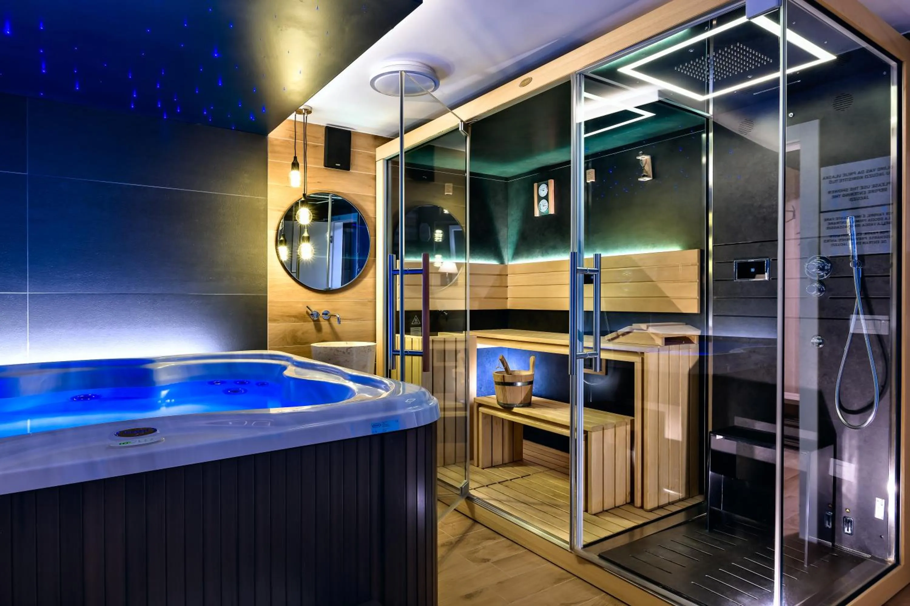 Spa and wellness centre/facilities in Madison Luxury Apartments & Rooms