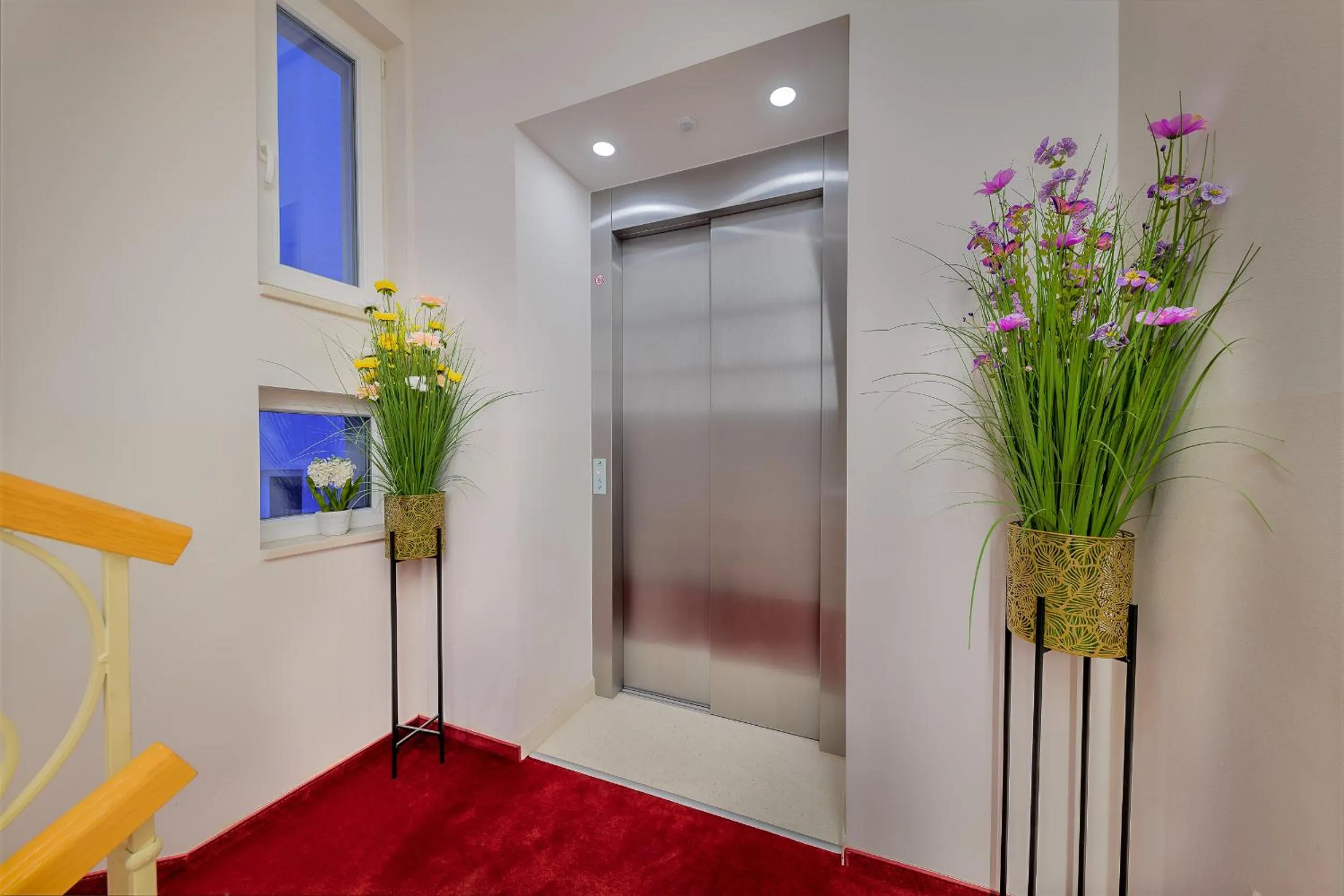 elevator in Madison Luxury Apartments & Rooms