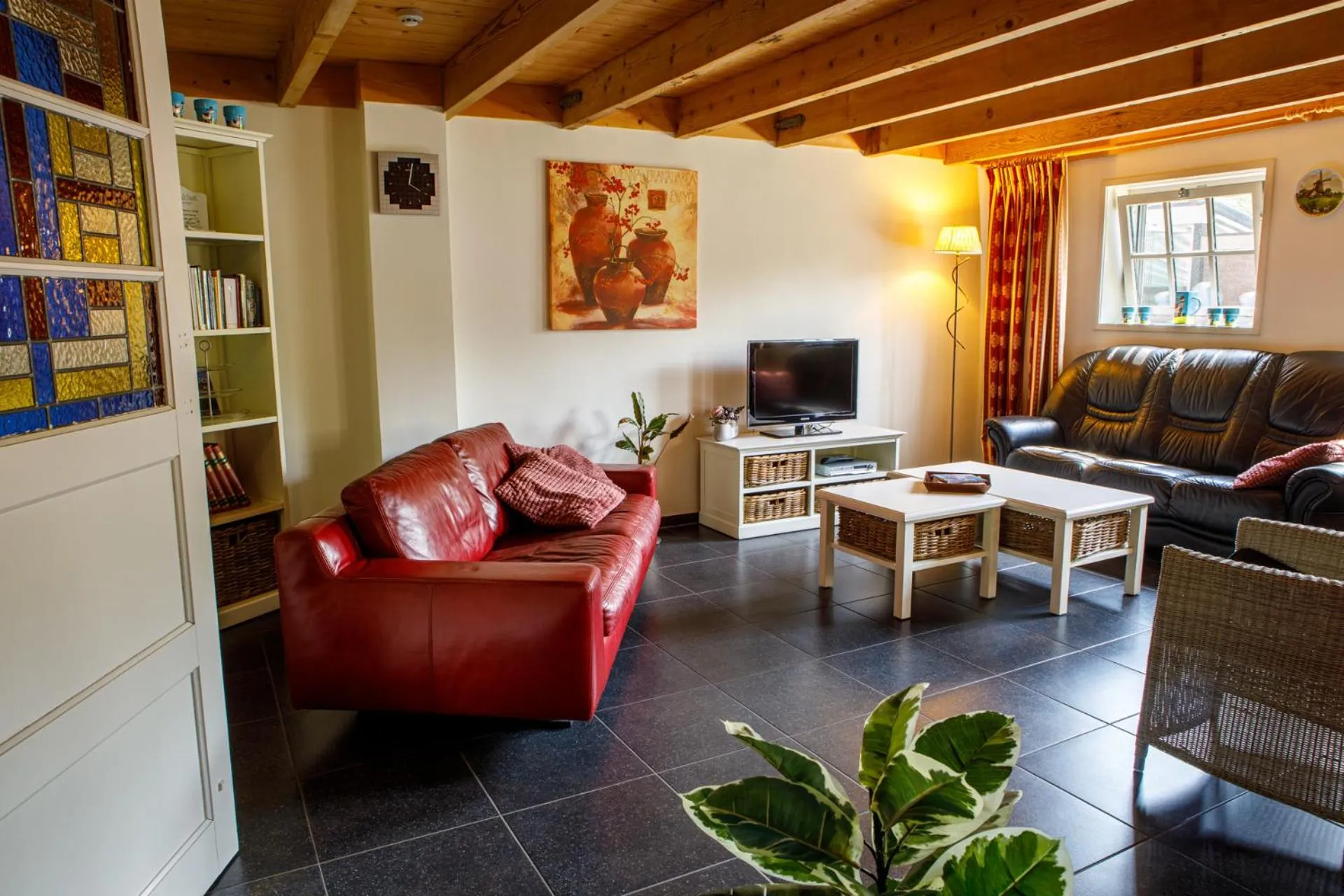 Living room in Het Groene Wout