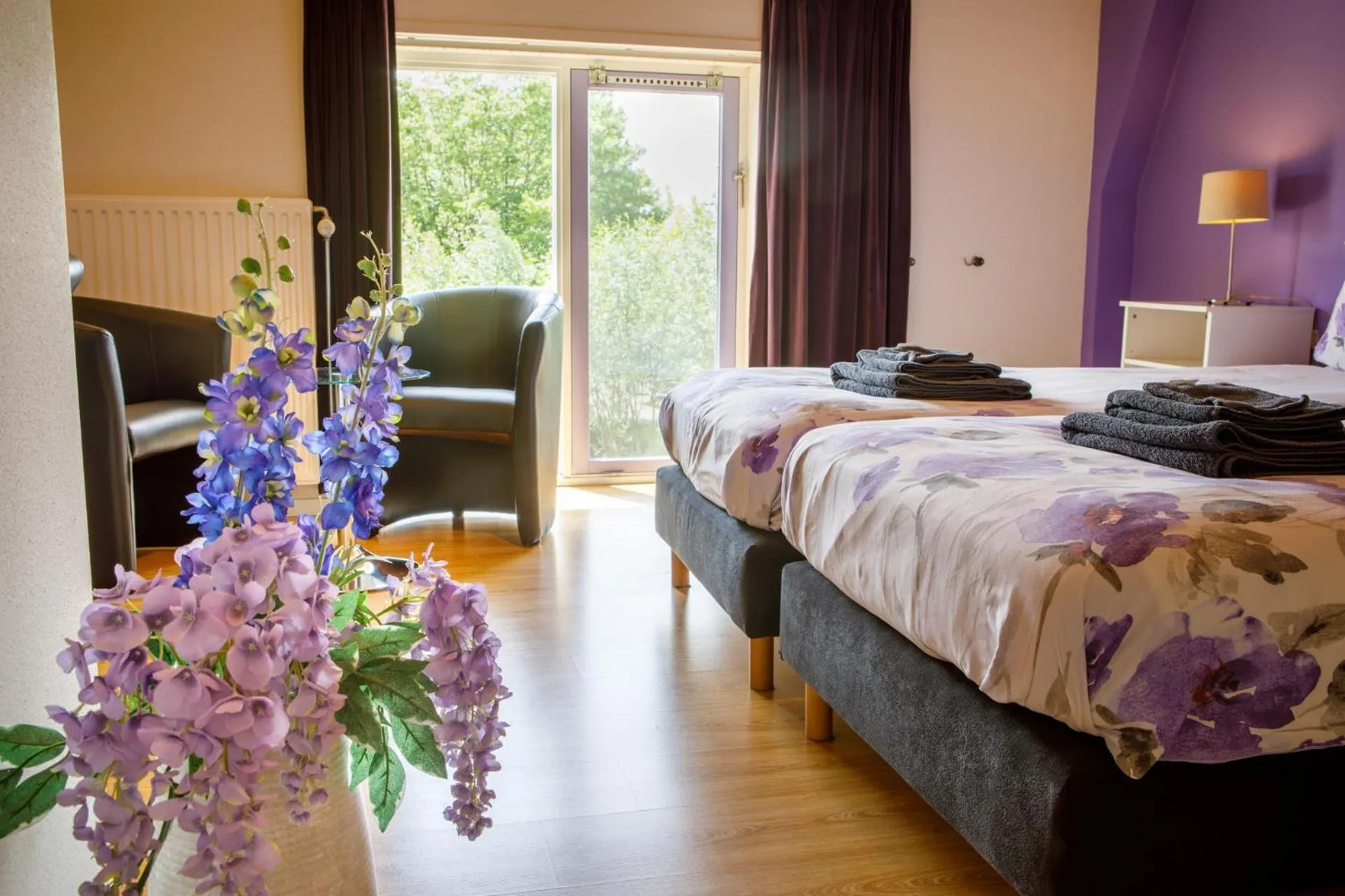 Bed in Het Groene Wout