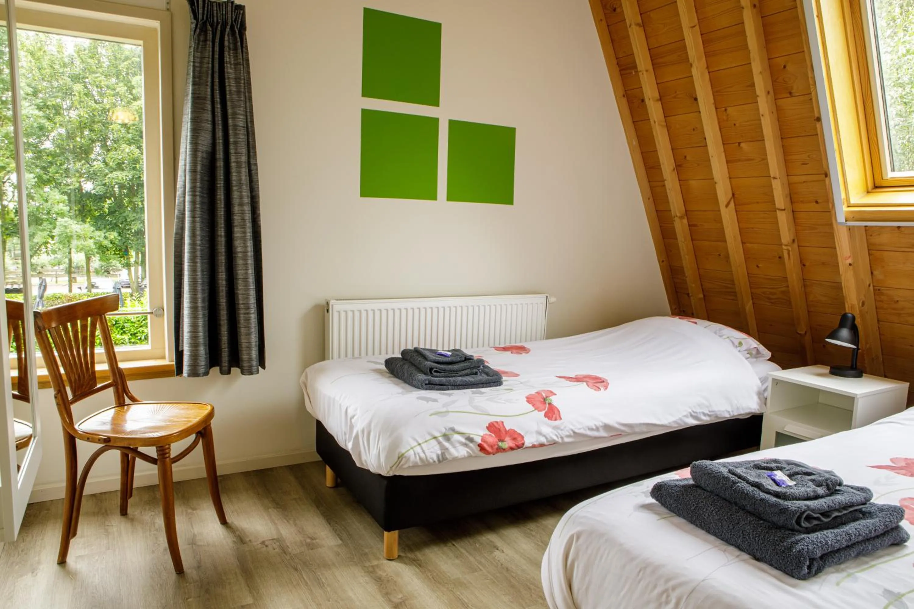 Bedroom, Bed in Het Groene Wout