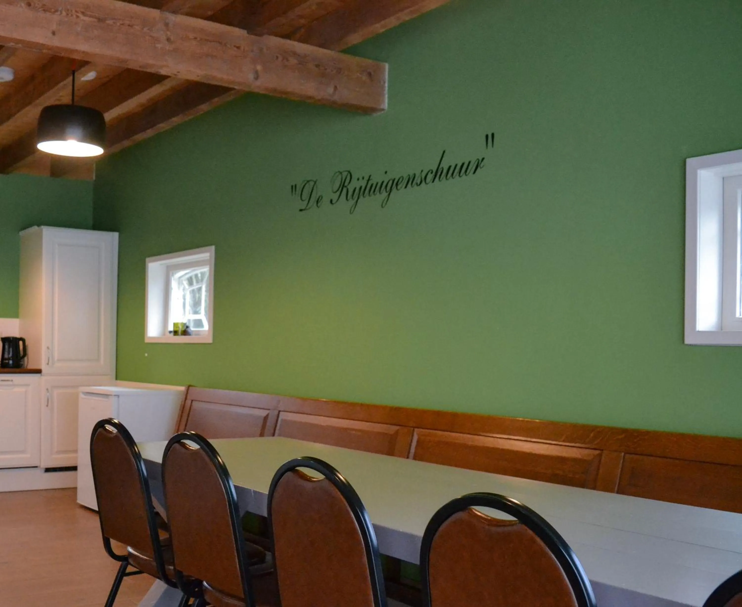 Dining area in Het Groene Wout