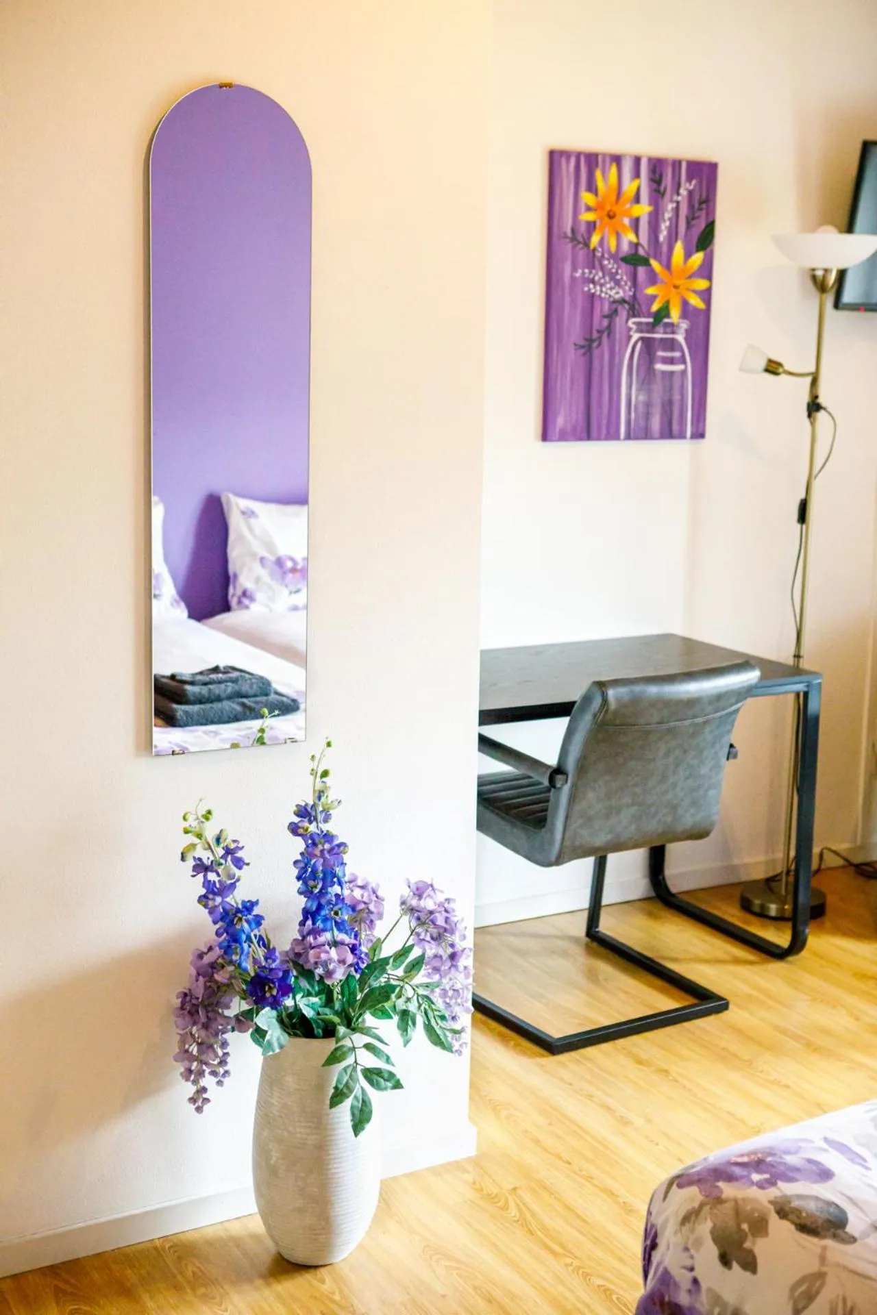 Decorative detail in Het Groene Wout